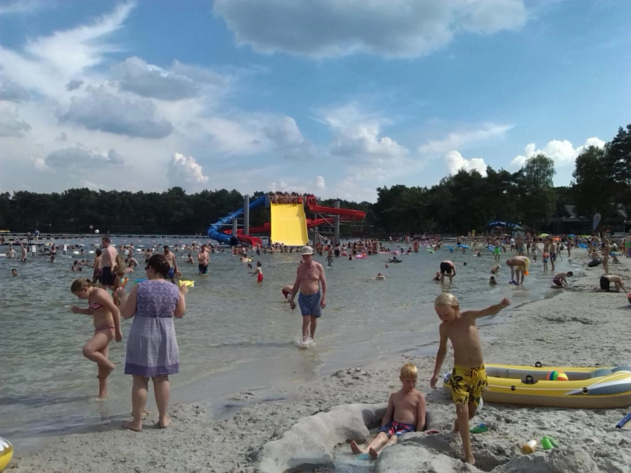 Beach in B&B Molmento