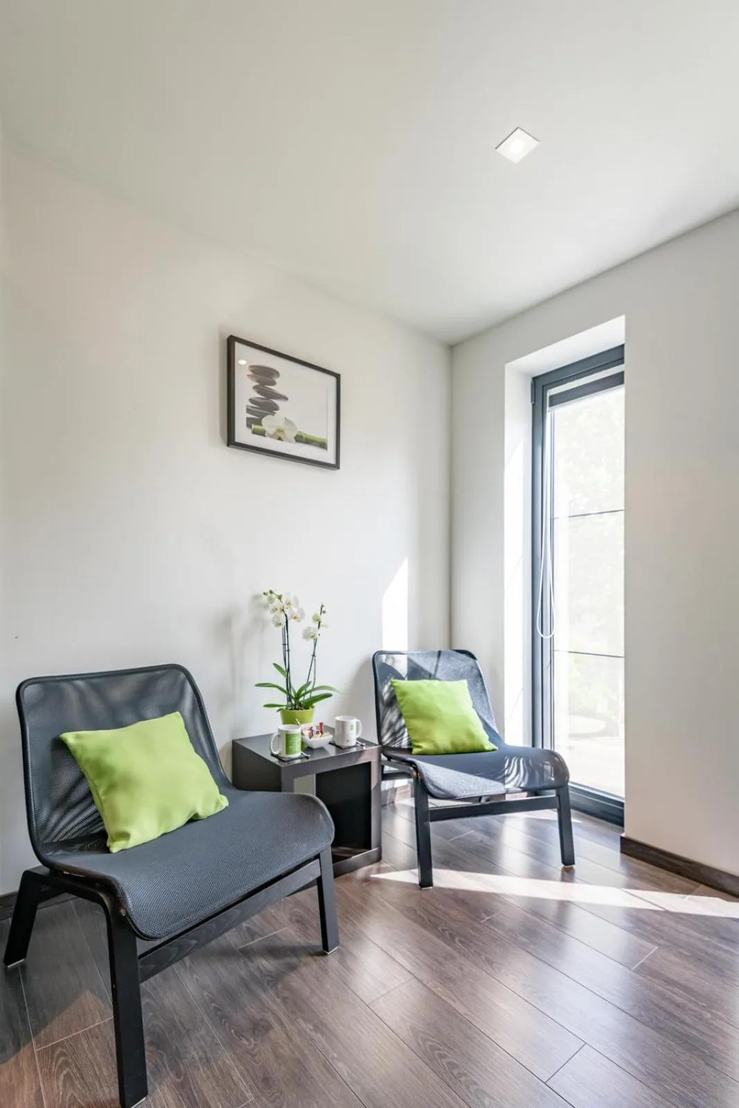 Seating area in B&B Molmento