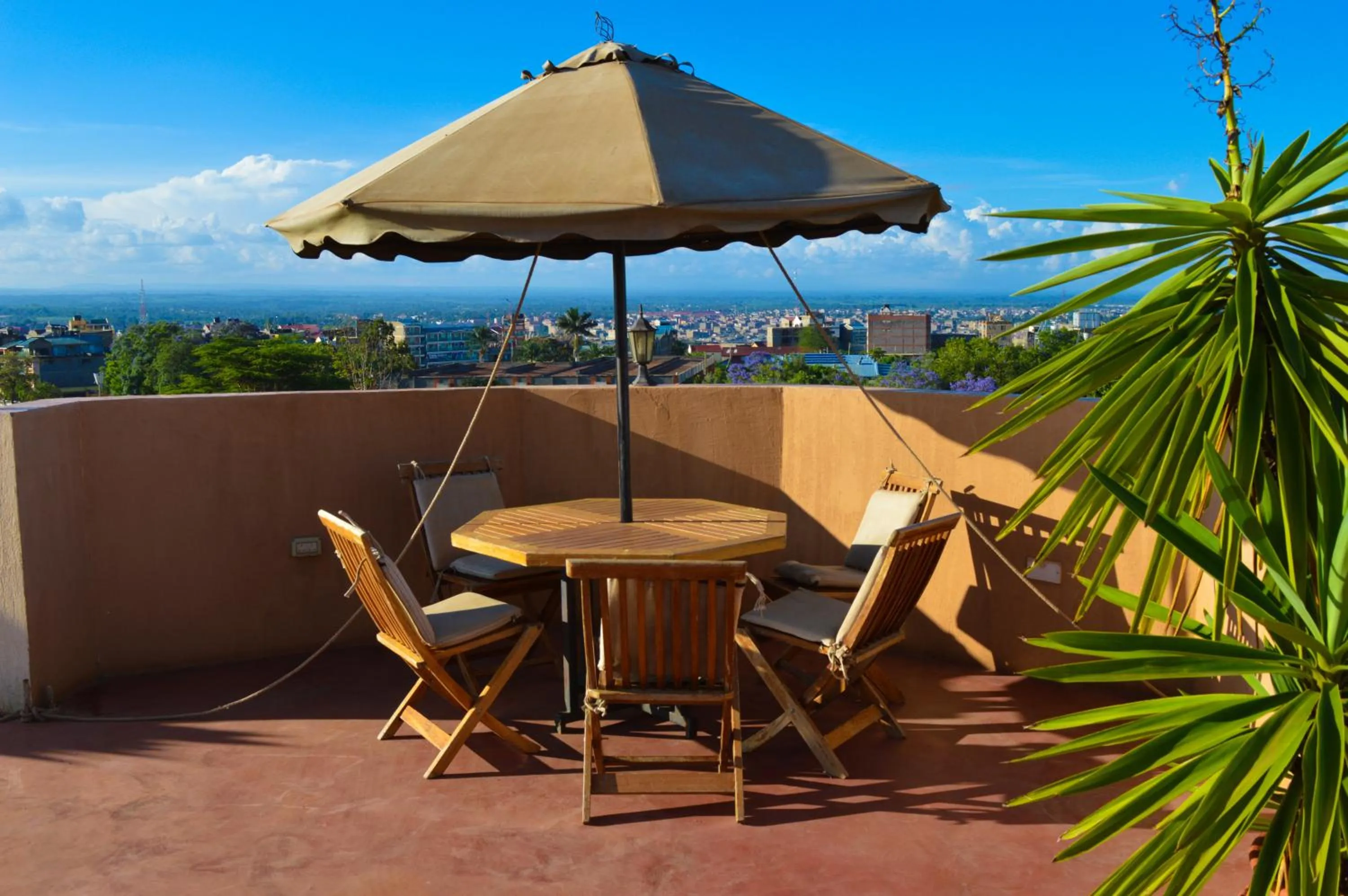 City view in Stardom Hotel