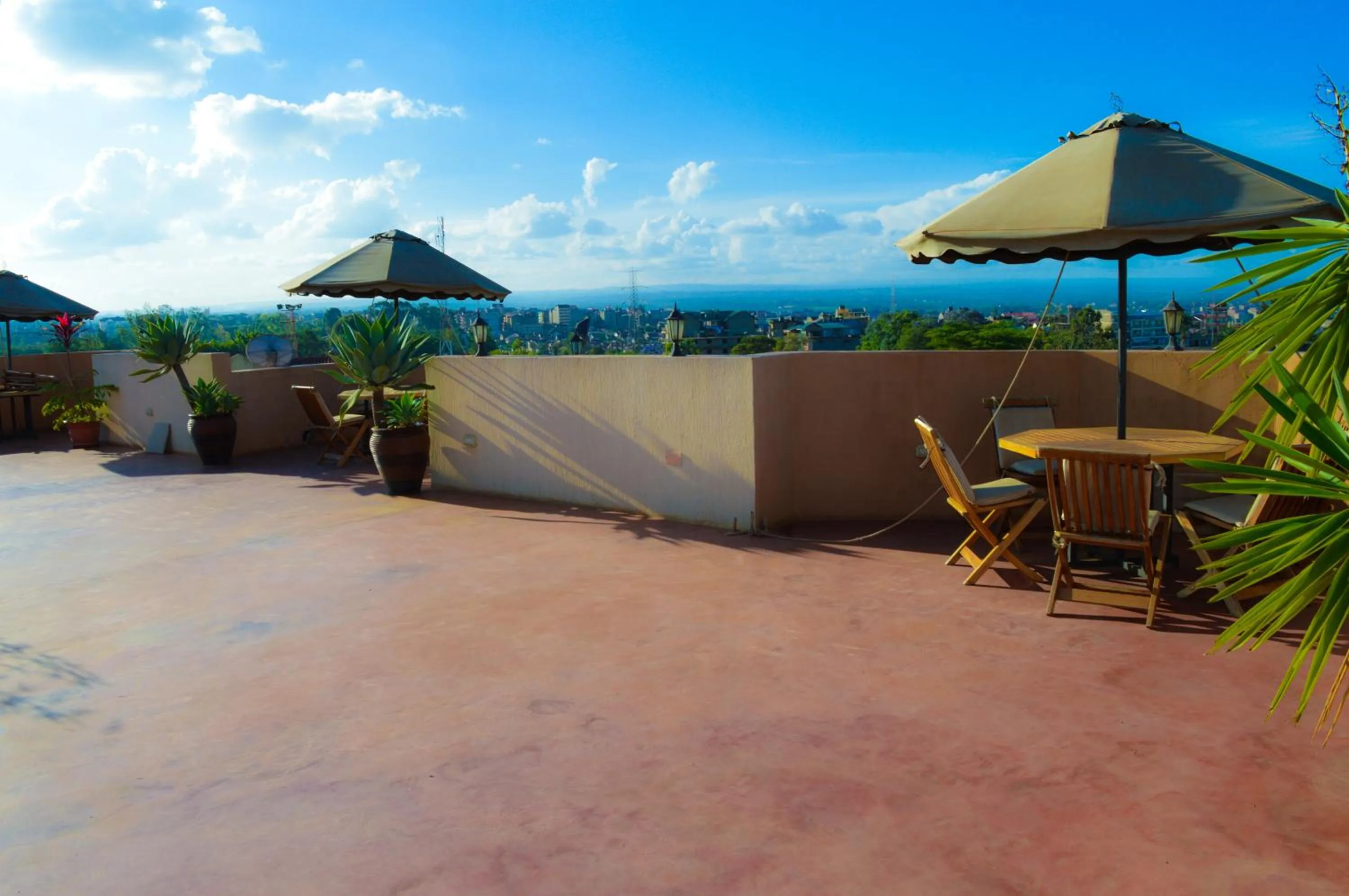 City view in Stardom Hotel