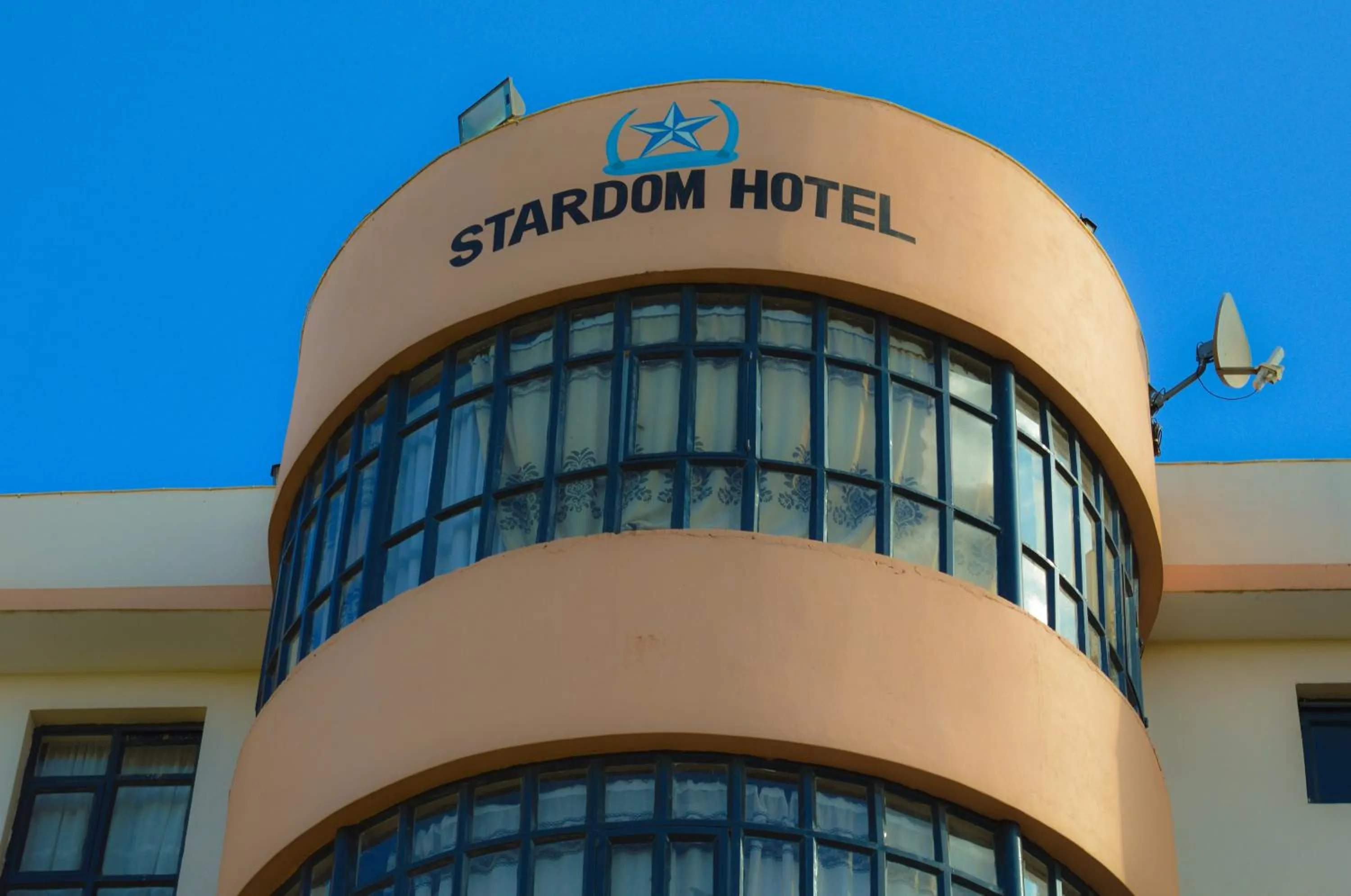 Decorative detail in Stardom Hotel
