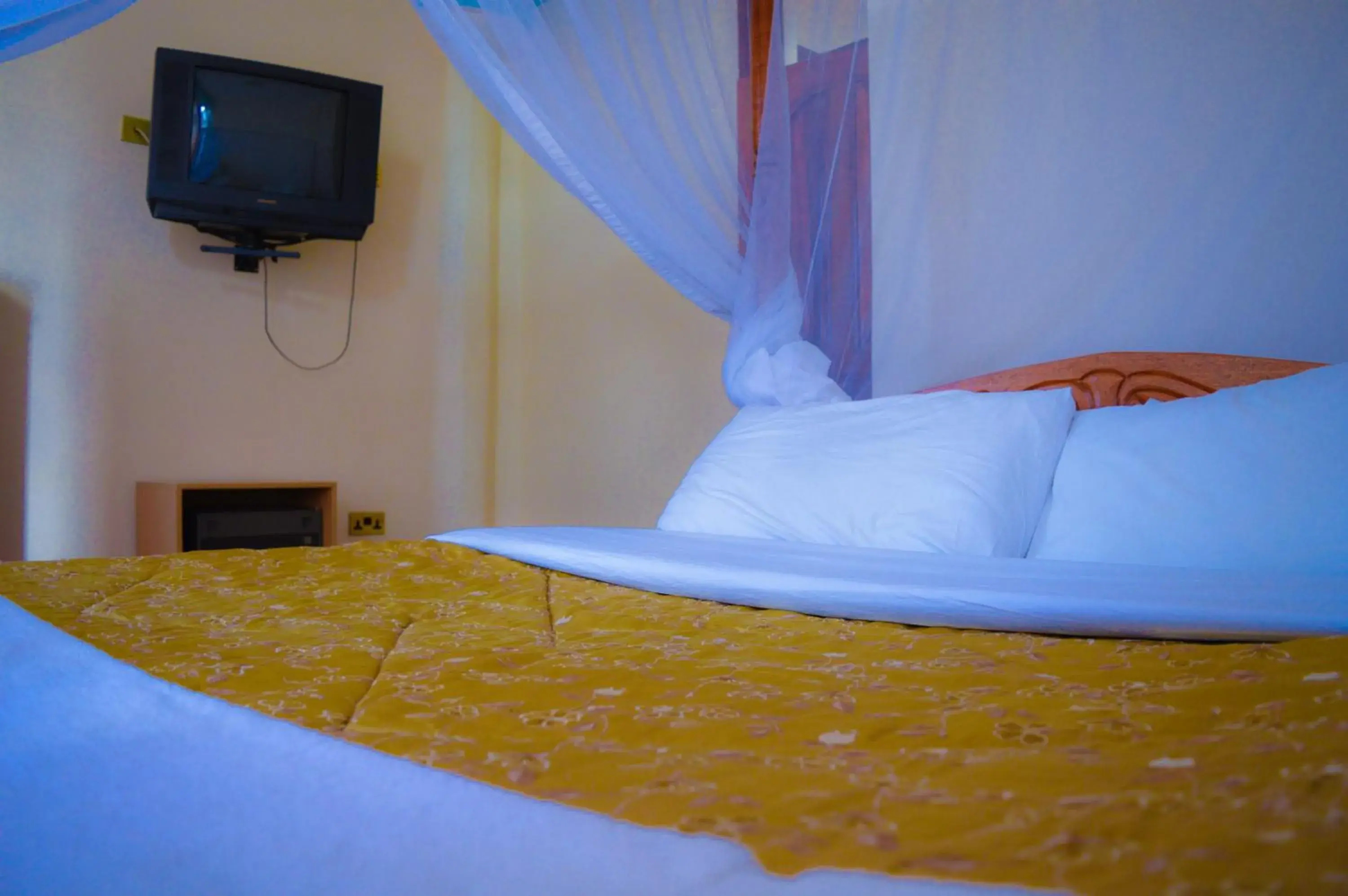 Bed in Stardom Hotel Bed in Stardom Hotel