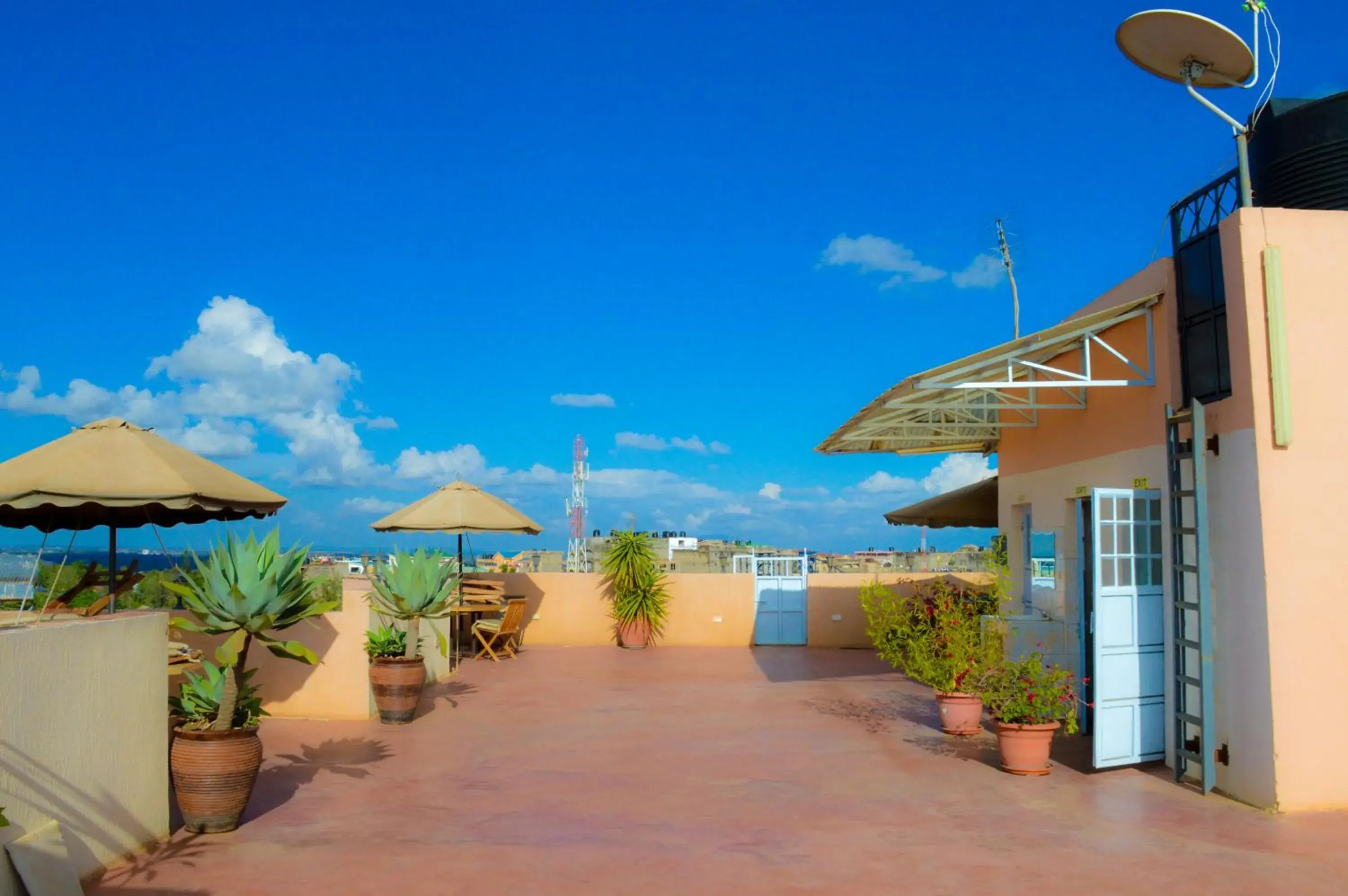 City view in Stardom Hotel City view in Stardom Hotel