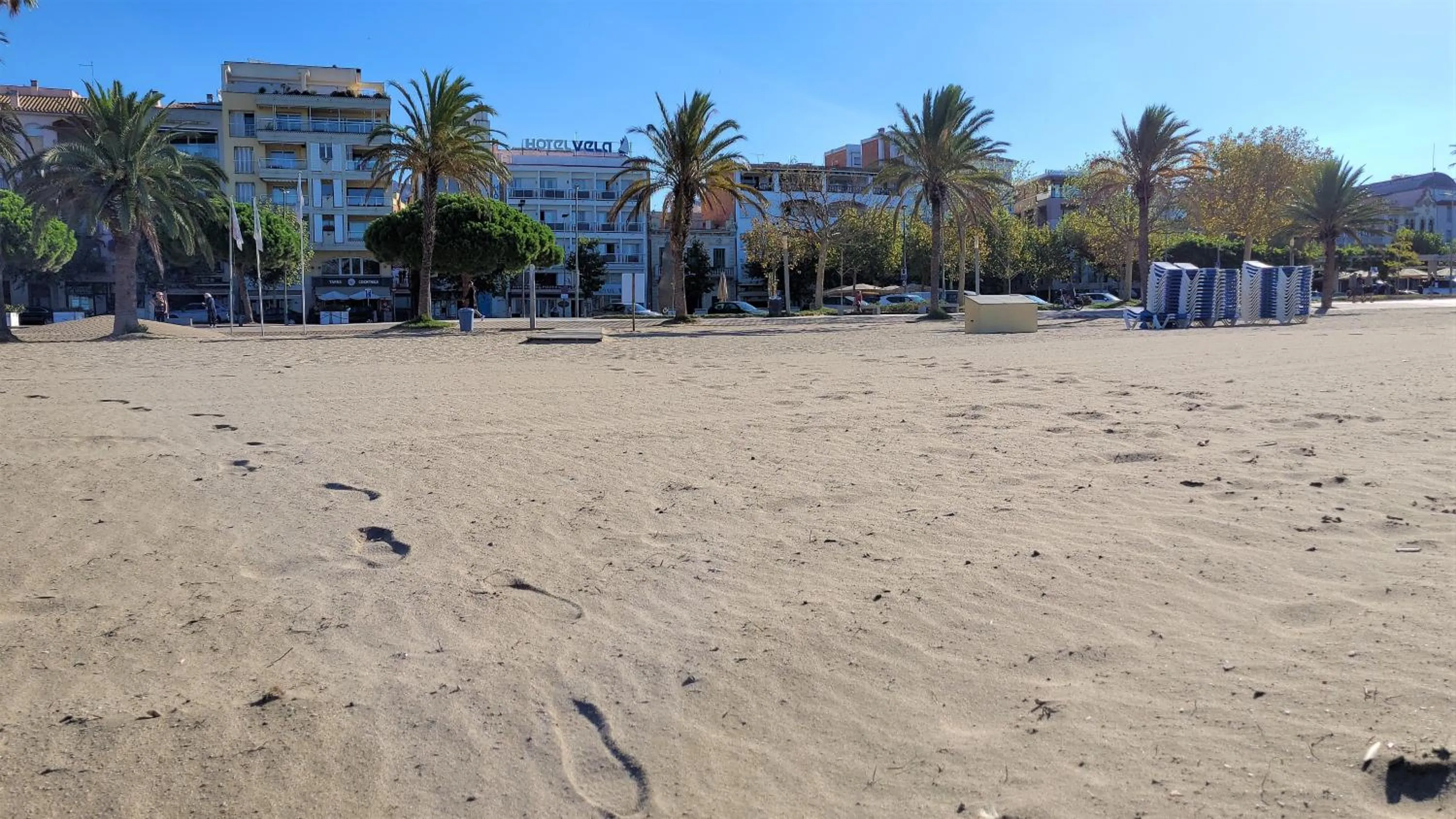 Beach in Hotel Vela