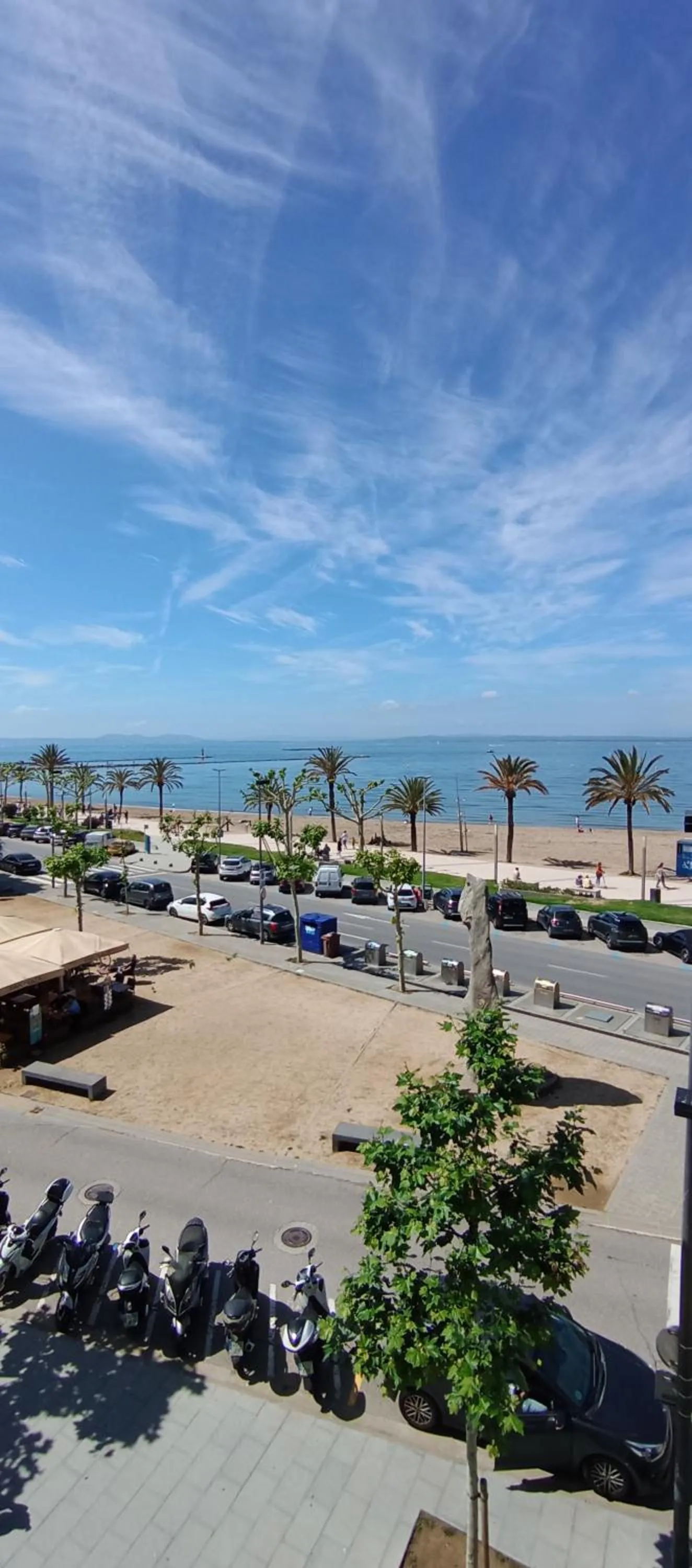 Natural landscape in Hotel Vela