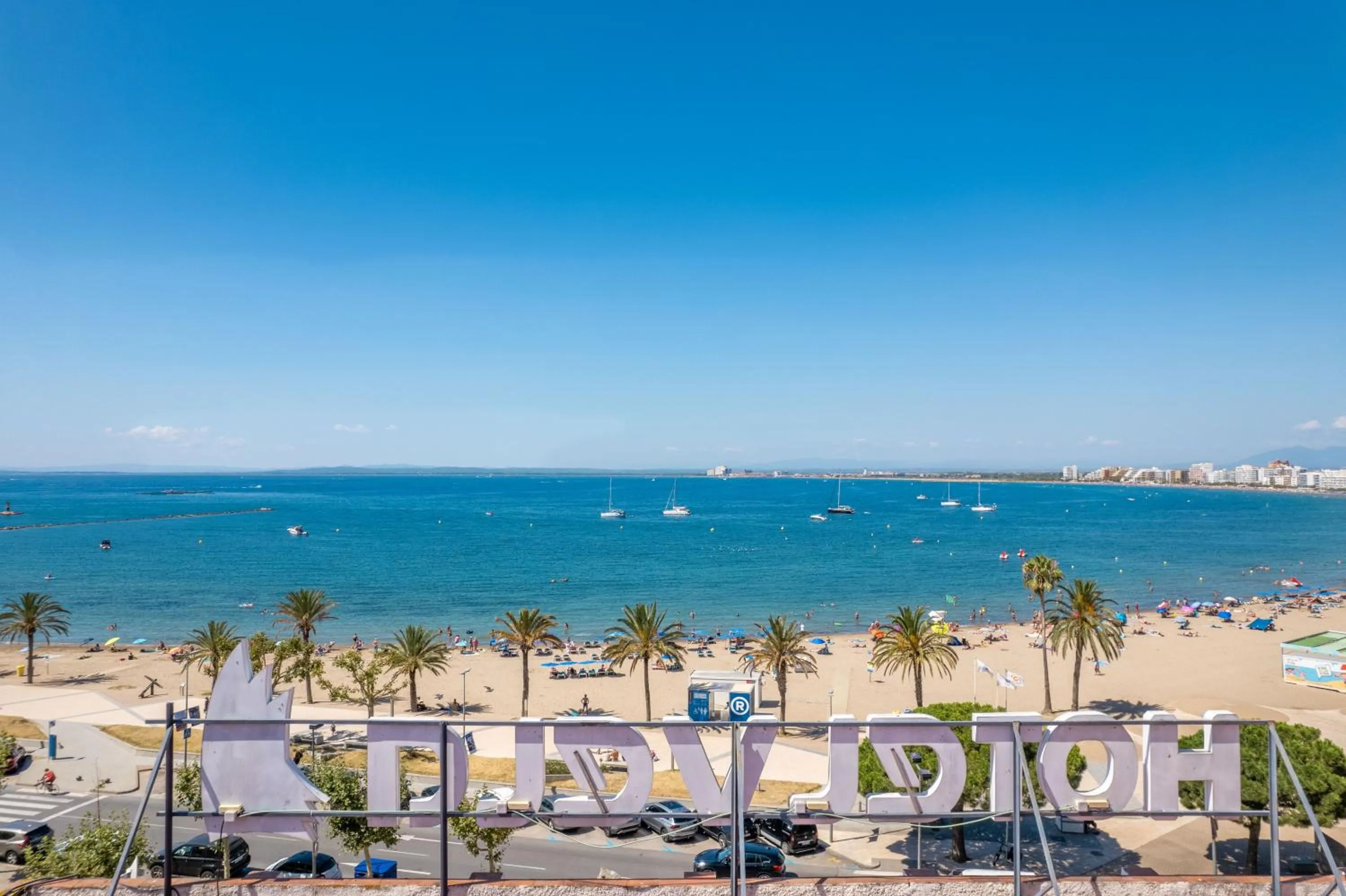 Property building in Hotel Vela