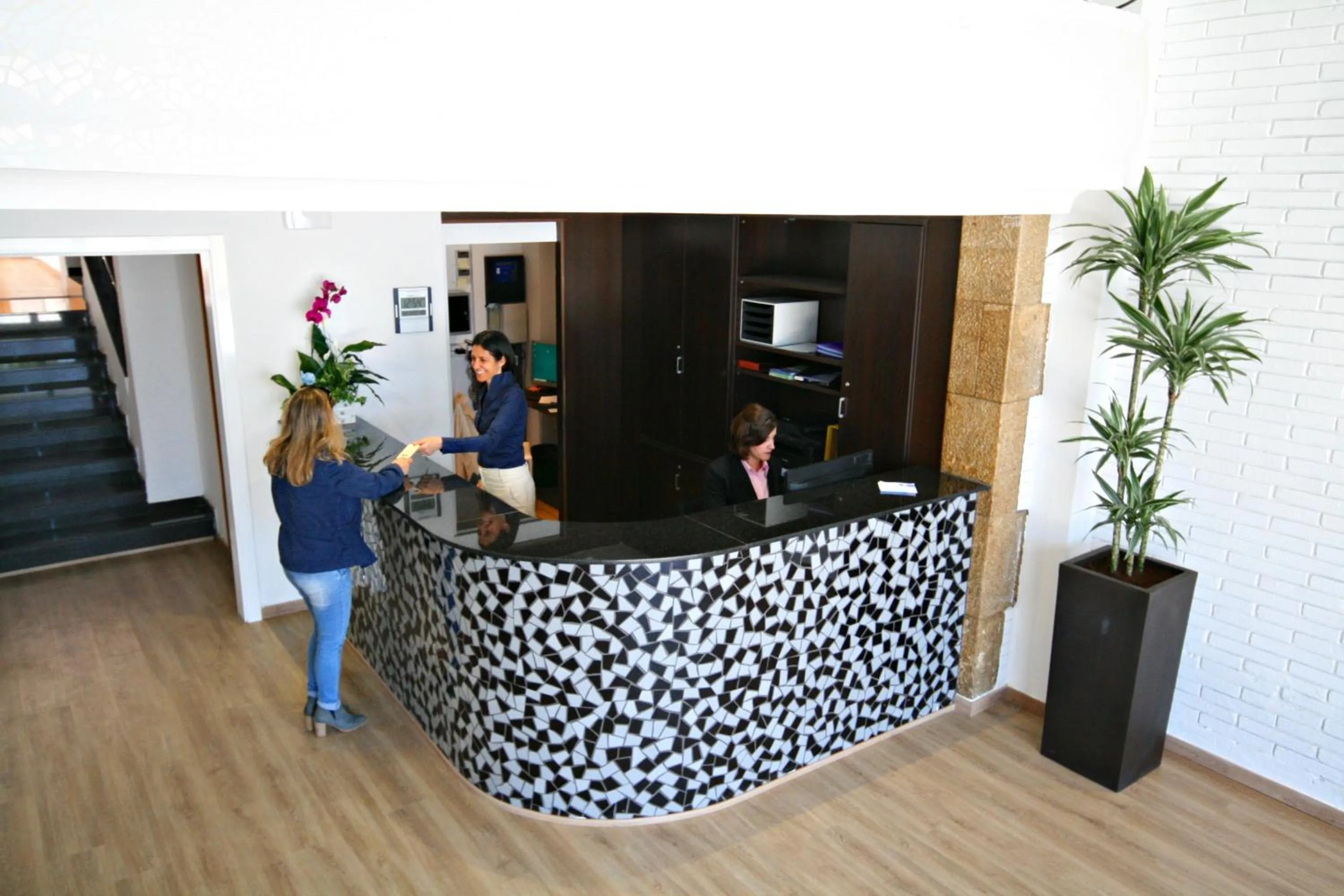 Lobby or reception in Hotel Vela