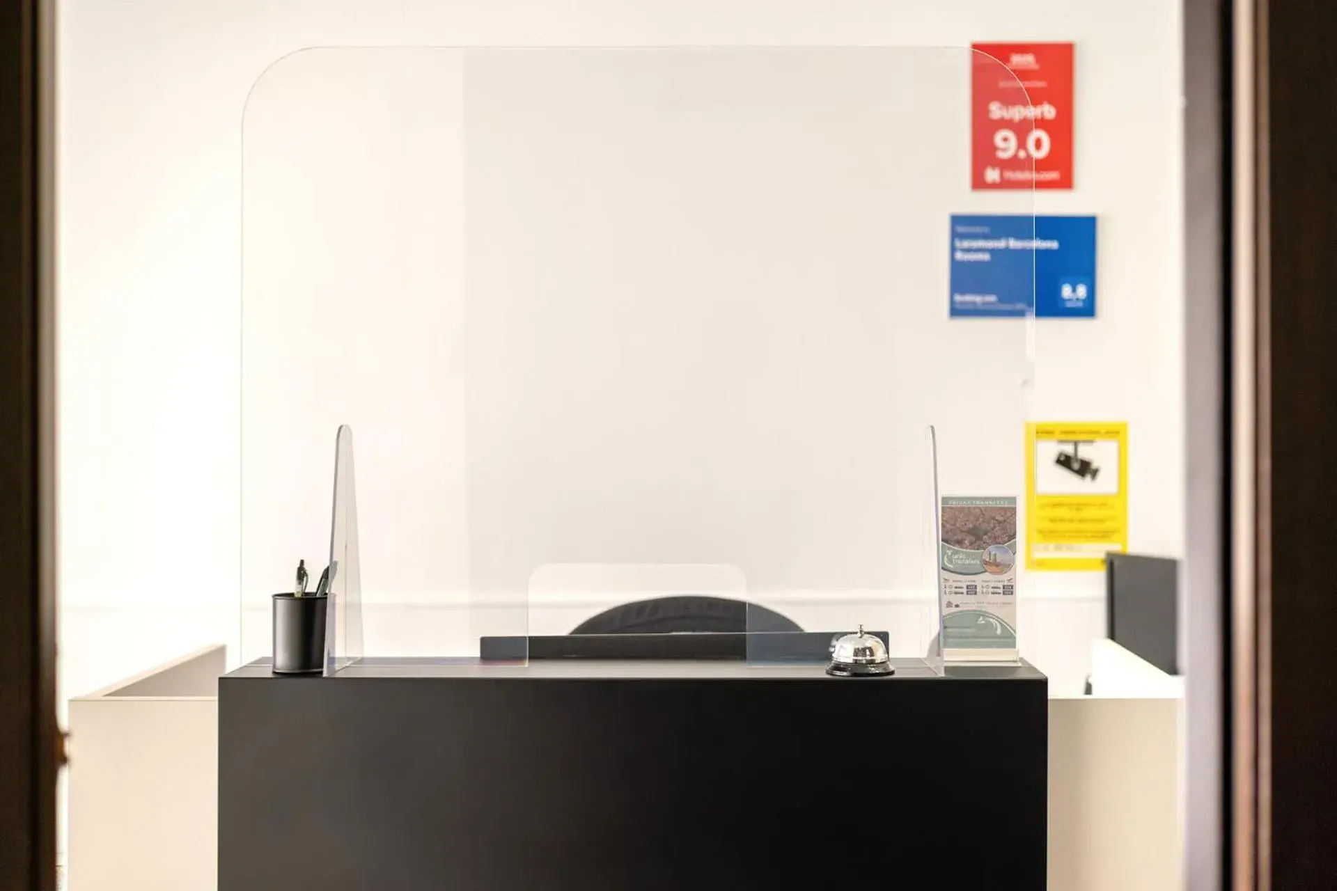 Lobby or reception in Laramond Barcelona Rooms Lobby or reception in Laramond Barcelona Rooms