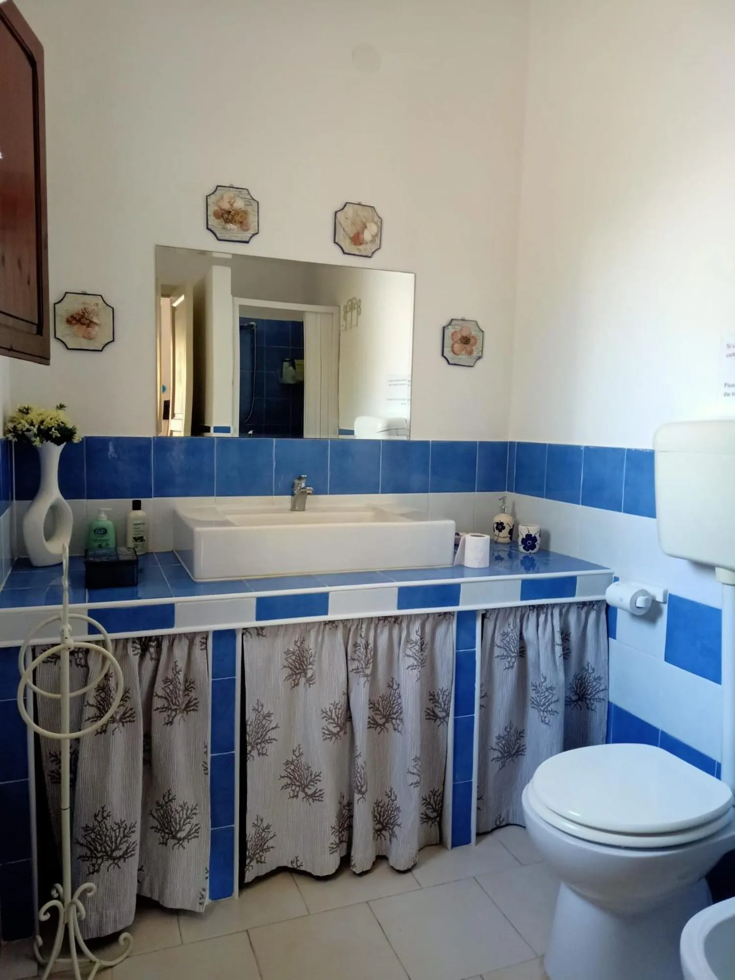 Bathroom in A Ca' Du Checchin