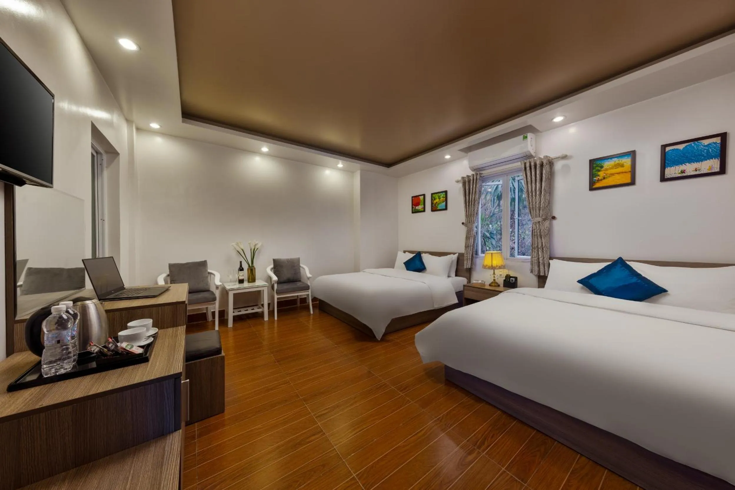 Bed in Catba Central Hotel 2