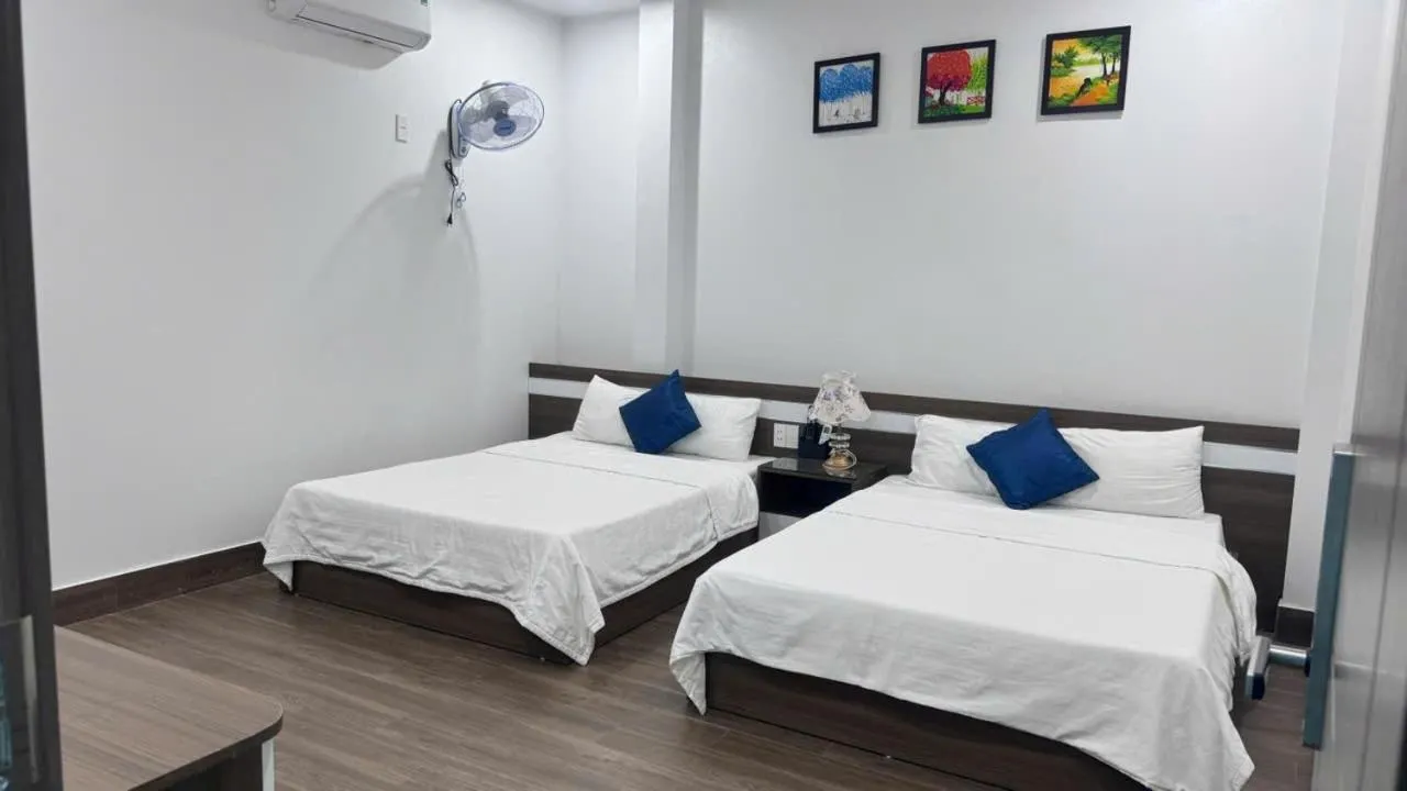 Bed in Catba Central Hotel 2