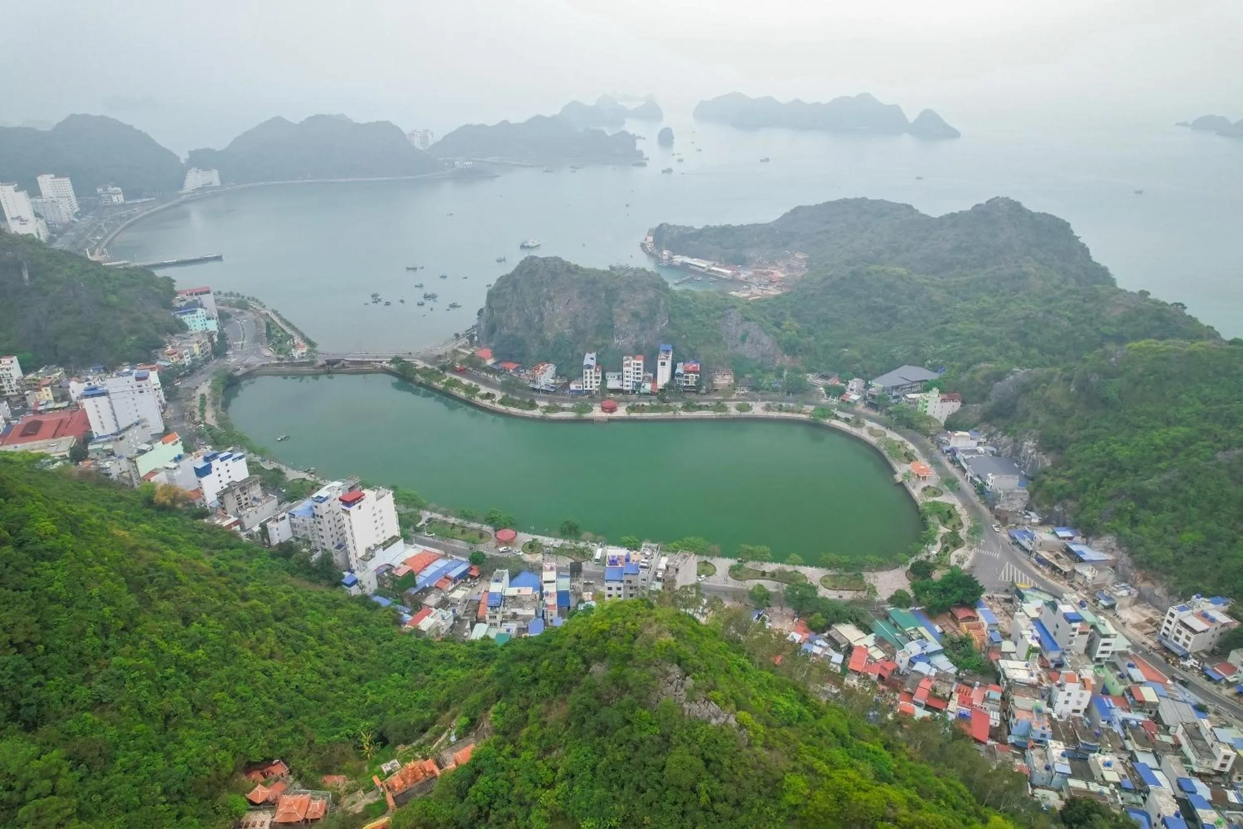 Natural landscape in Catba Central Hotel 2