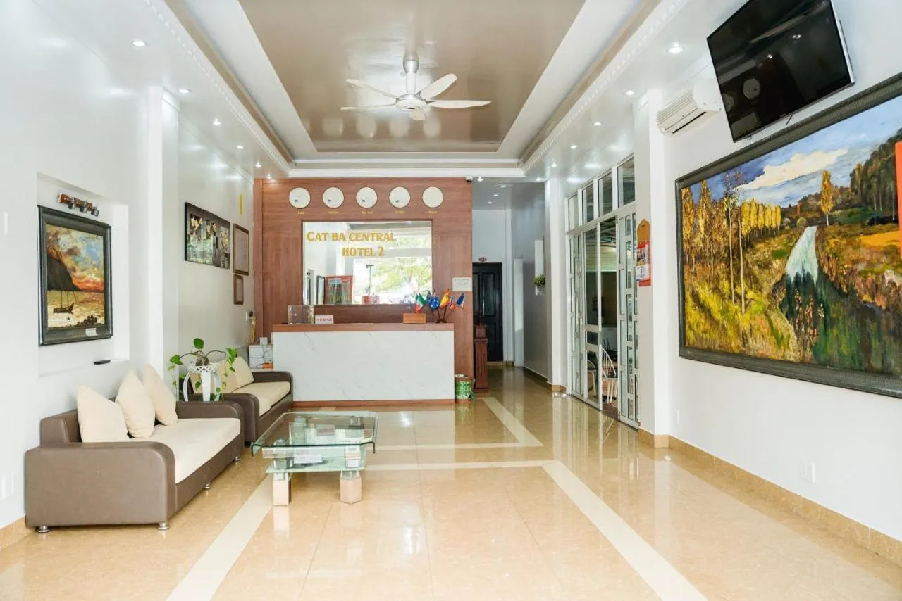 Living room in Catba Central Hotel 2