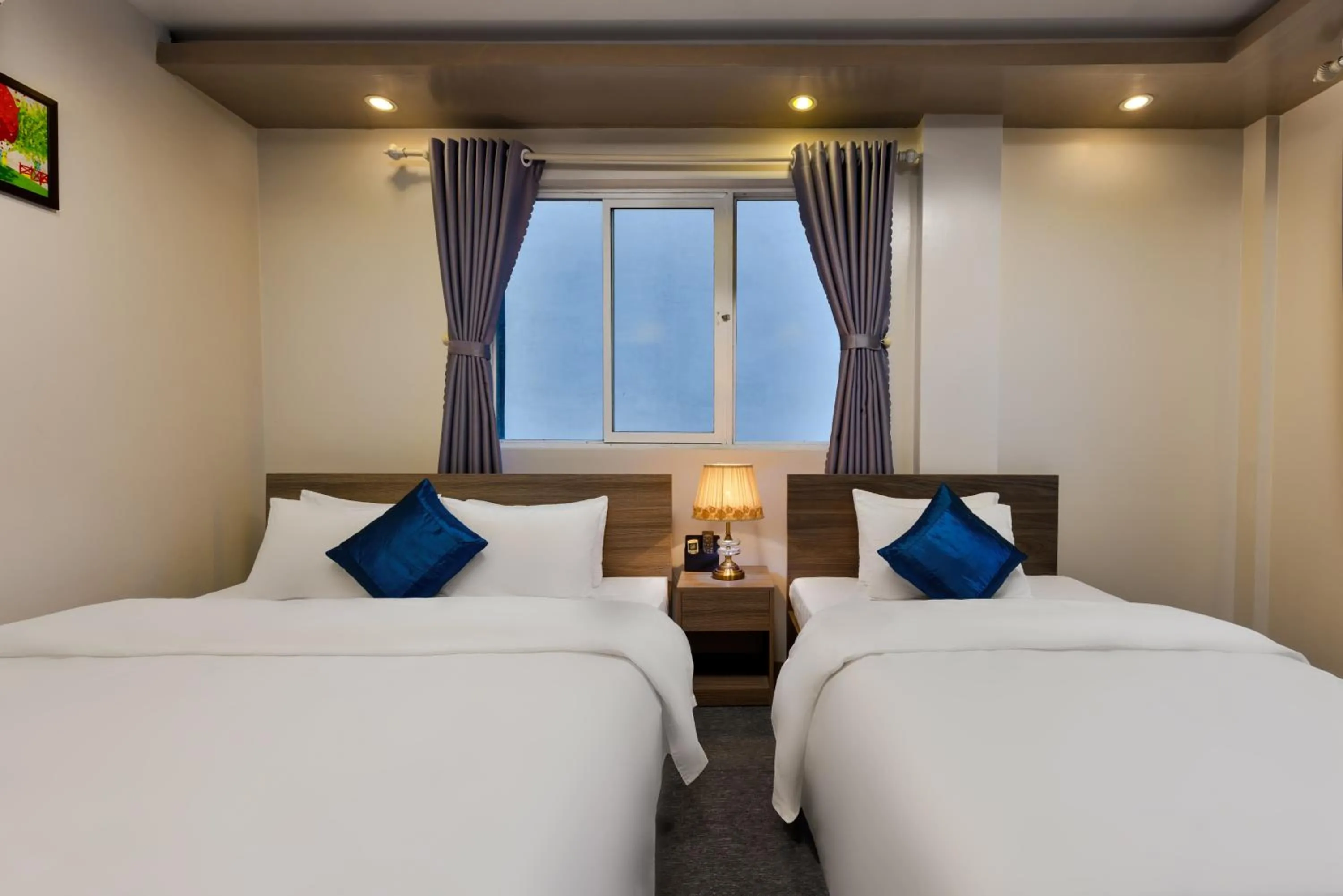 Bed in Catba Central Hotel 2