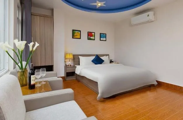 Bed in Catba Central Hotel 2