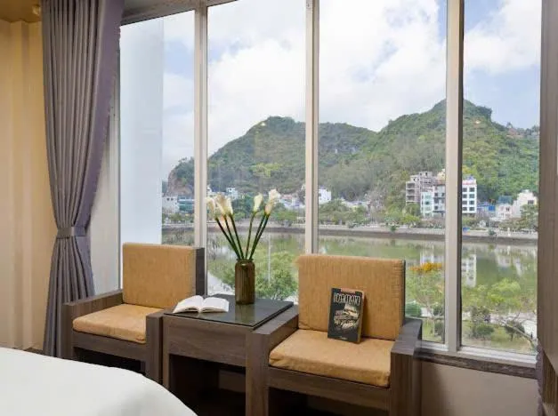 Bed in Catba Central Hotel 2