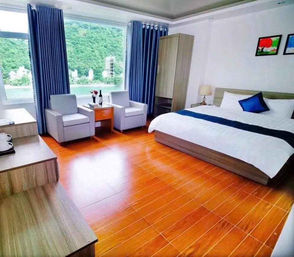 Bed in Catba Central Hotel 2