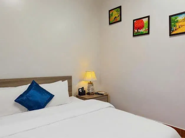 Bed in Catba Central Hotel 2