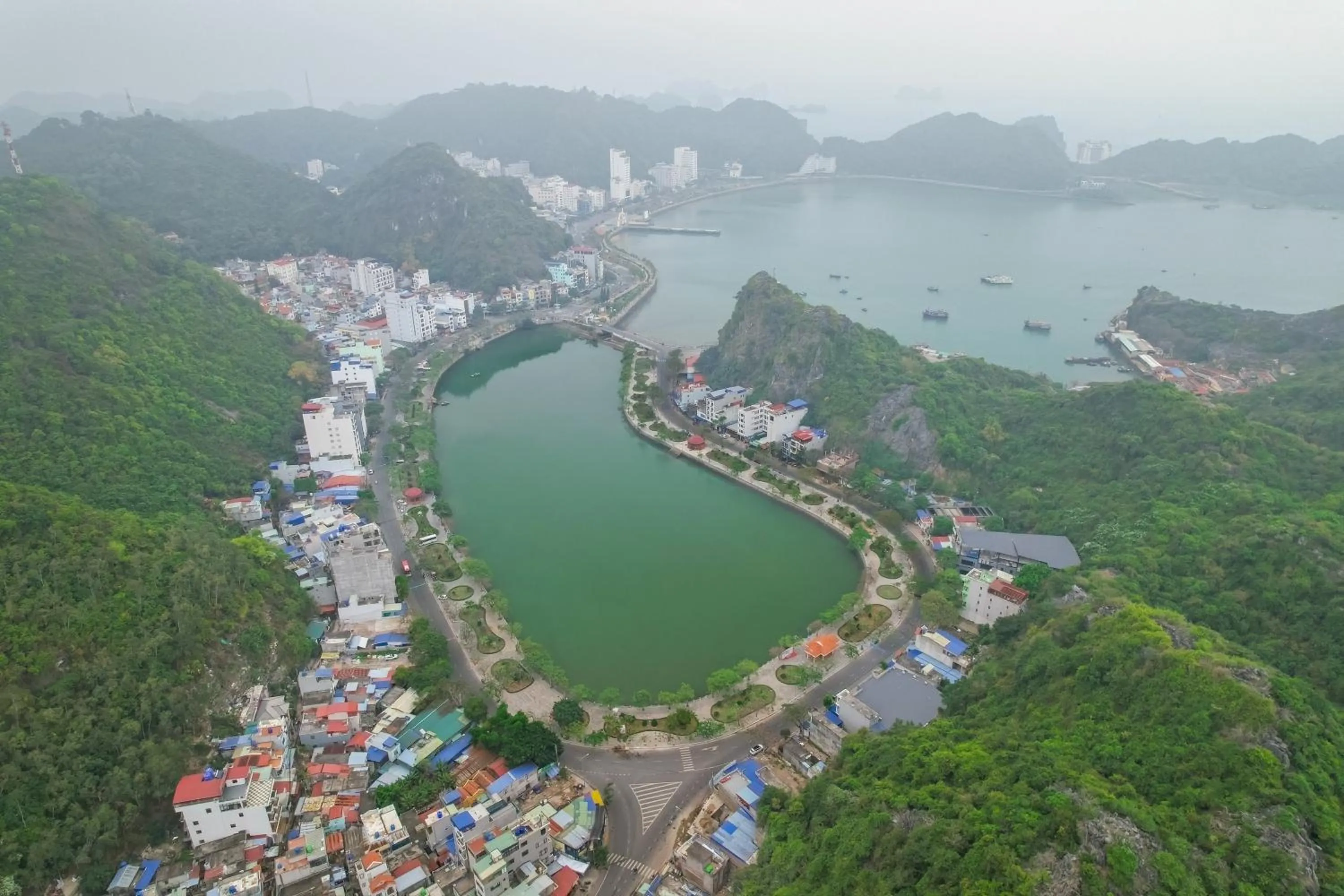 Natural landscape in Catba Central Hotel 2