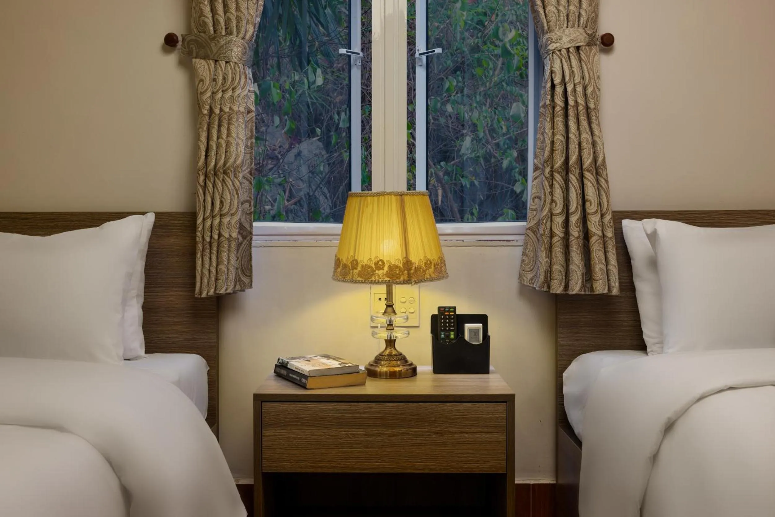 Bedroom in Catba Central Hotel 2