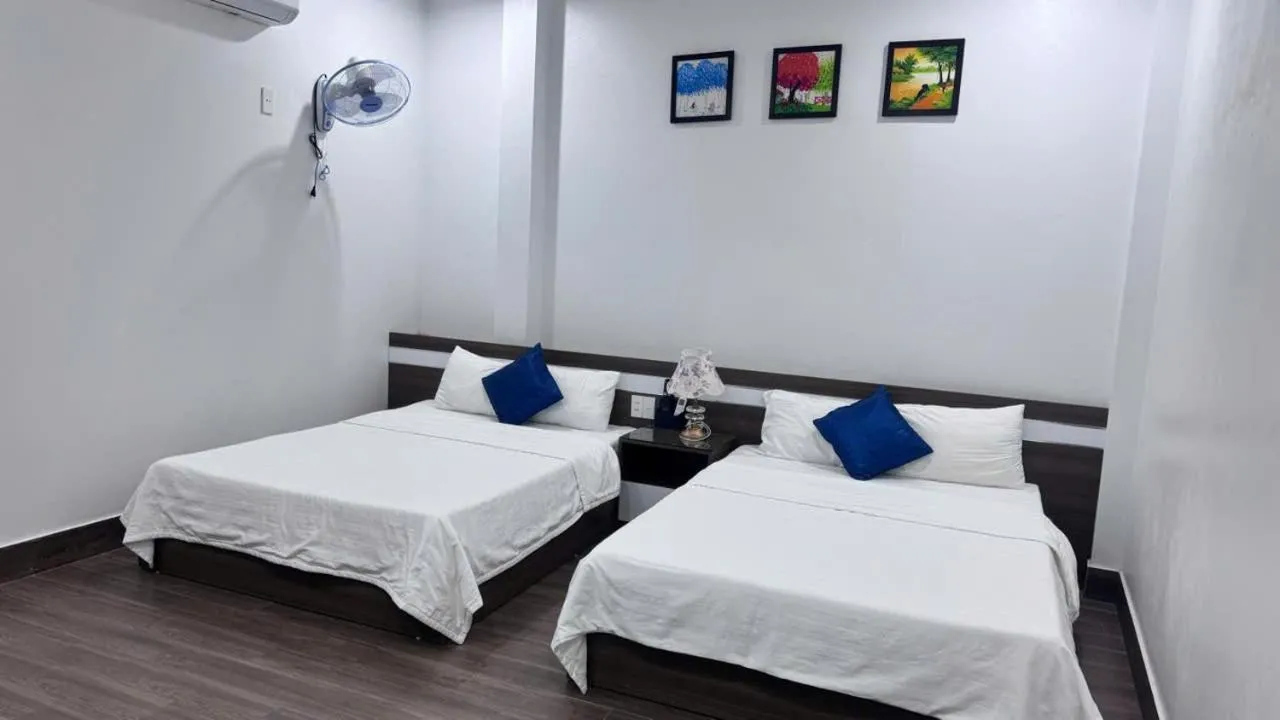 Bed in Catba Central Hotel 2
