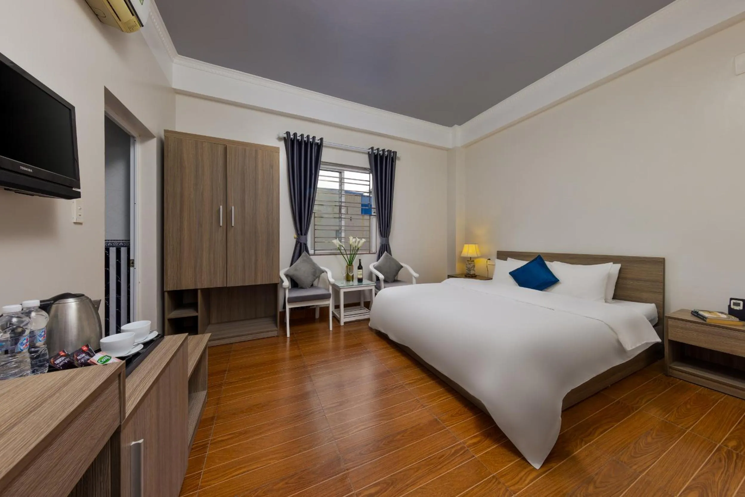 Bed in Catba Central Hotel 2