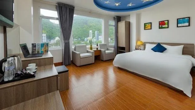 Bed in Catba Central Hotel 2