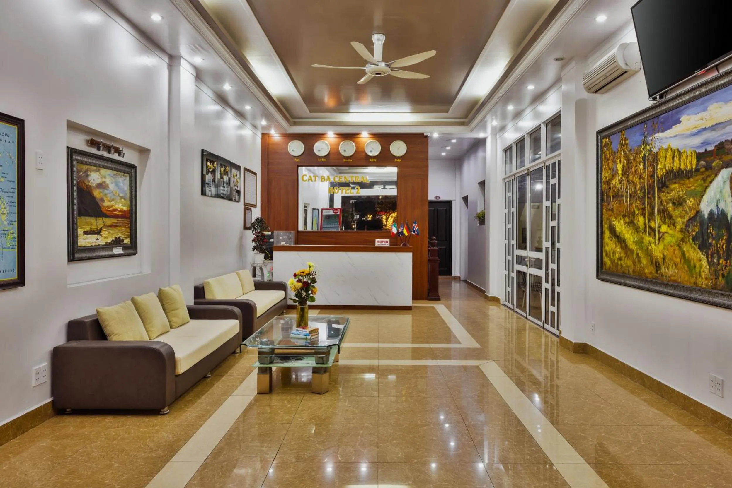 TV and multimedia in Catba Central Hotel 2