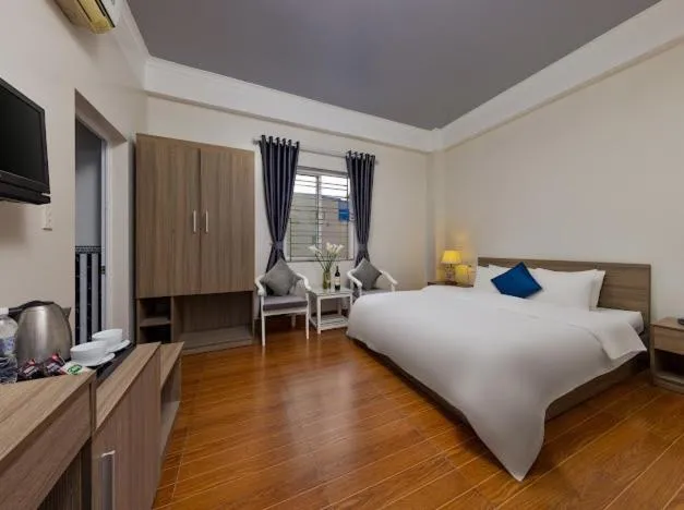 Bed in Catba Central Hotel 2