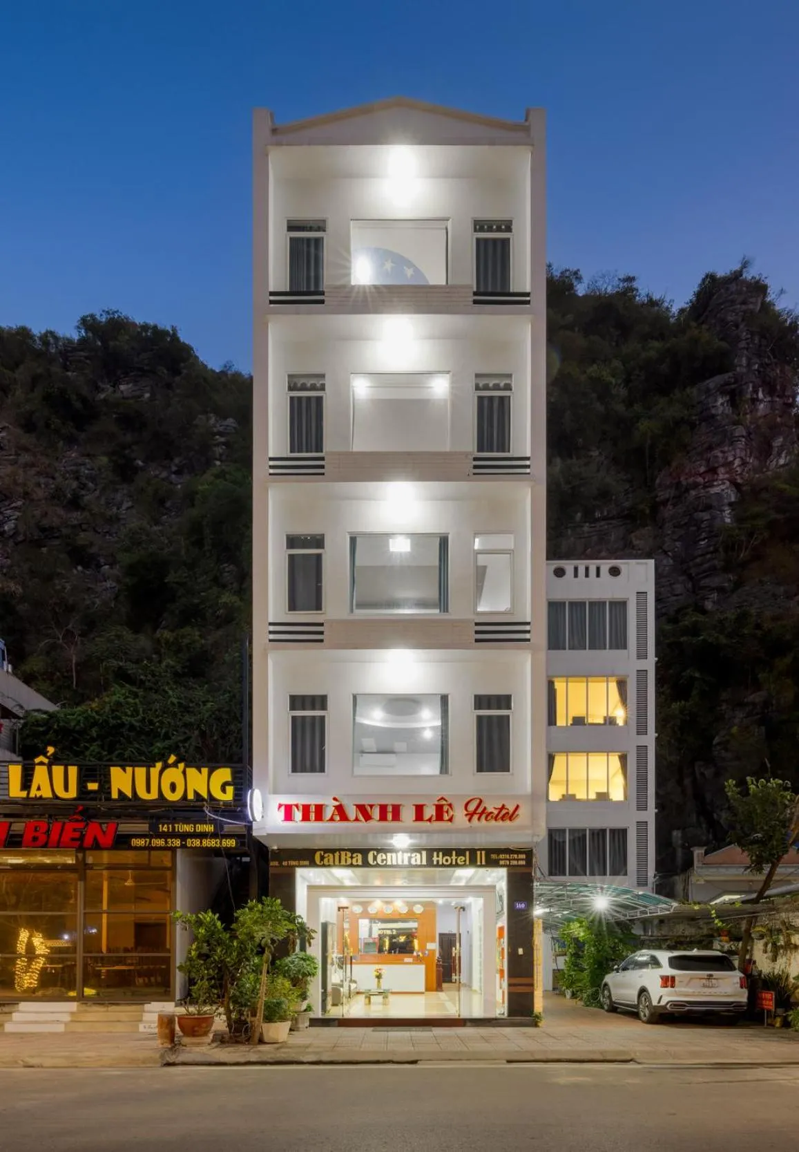 Property building in Catba Central Hotel 2