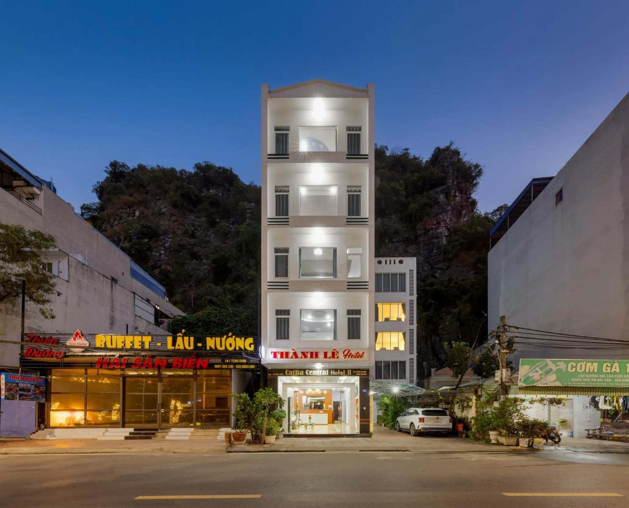 Property building in Catba Central Hotel 2