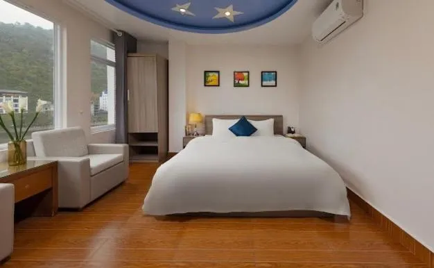 Bed in Catba Central Hotel 2