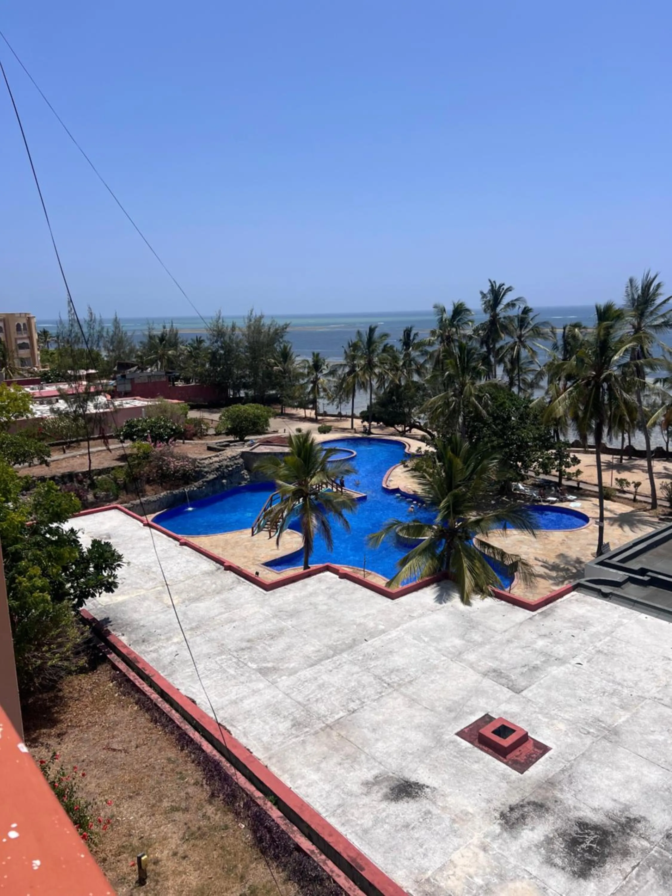 Two-Bedroom Apartment in Ocean Crown Apartments