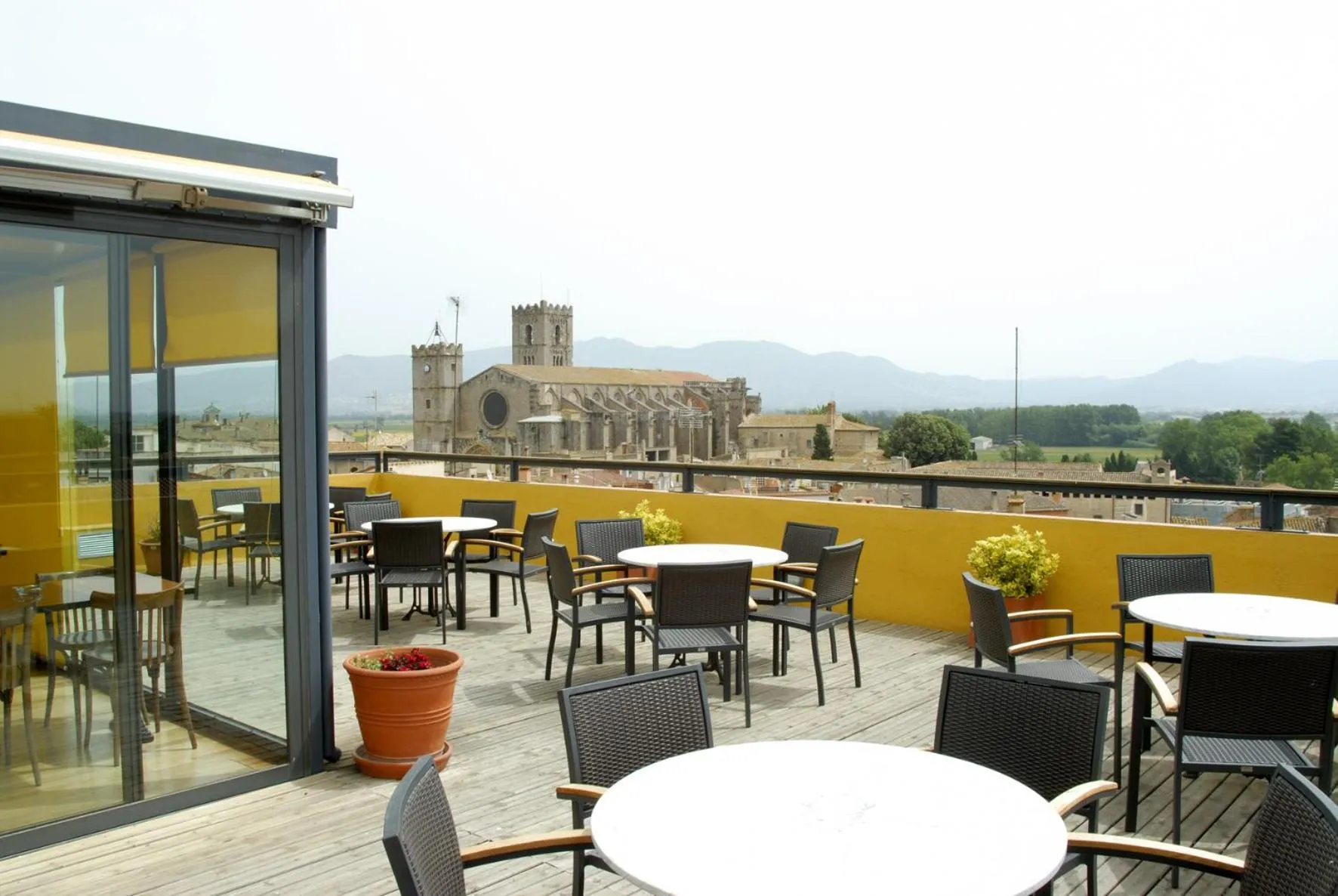 Balcony/Terrace in Hotel Canet