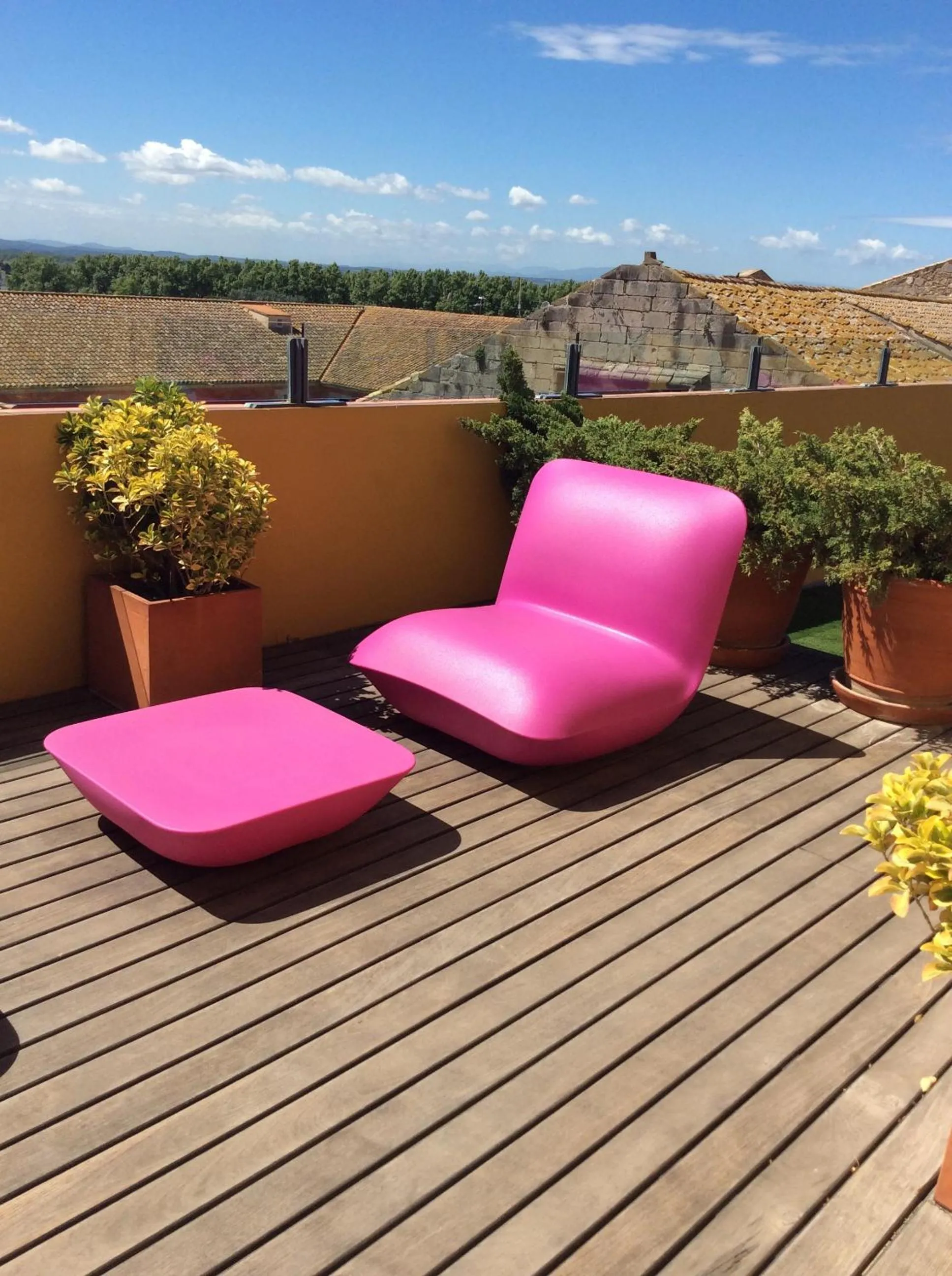 Balcony/Terrace in Hotel Canet