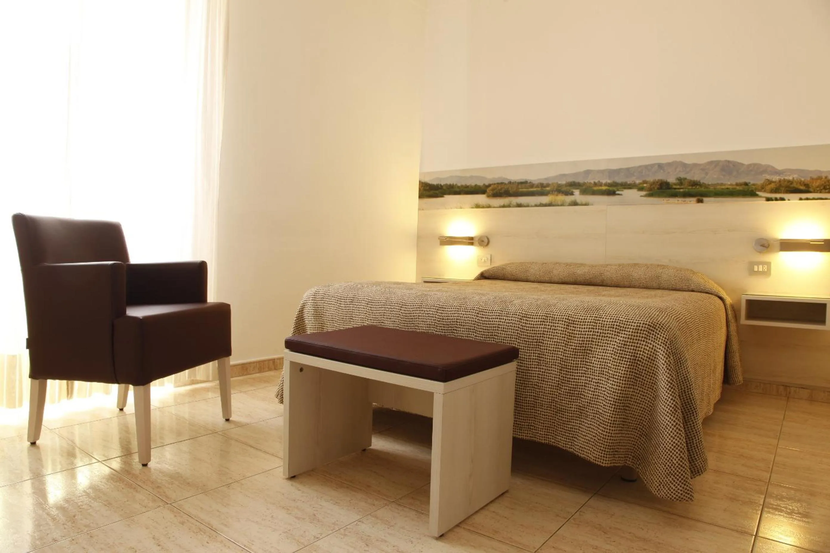 Bedroom, Bed in Hotel Canet