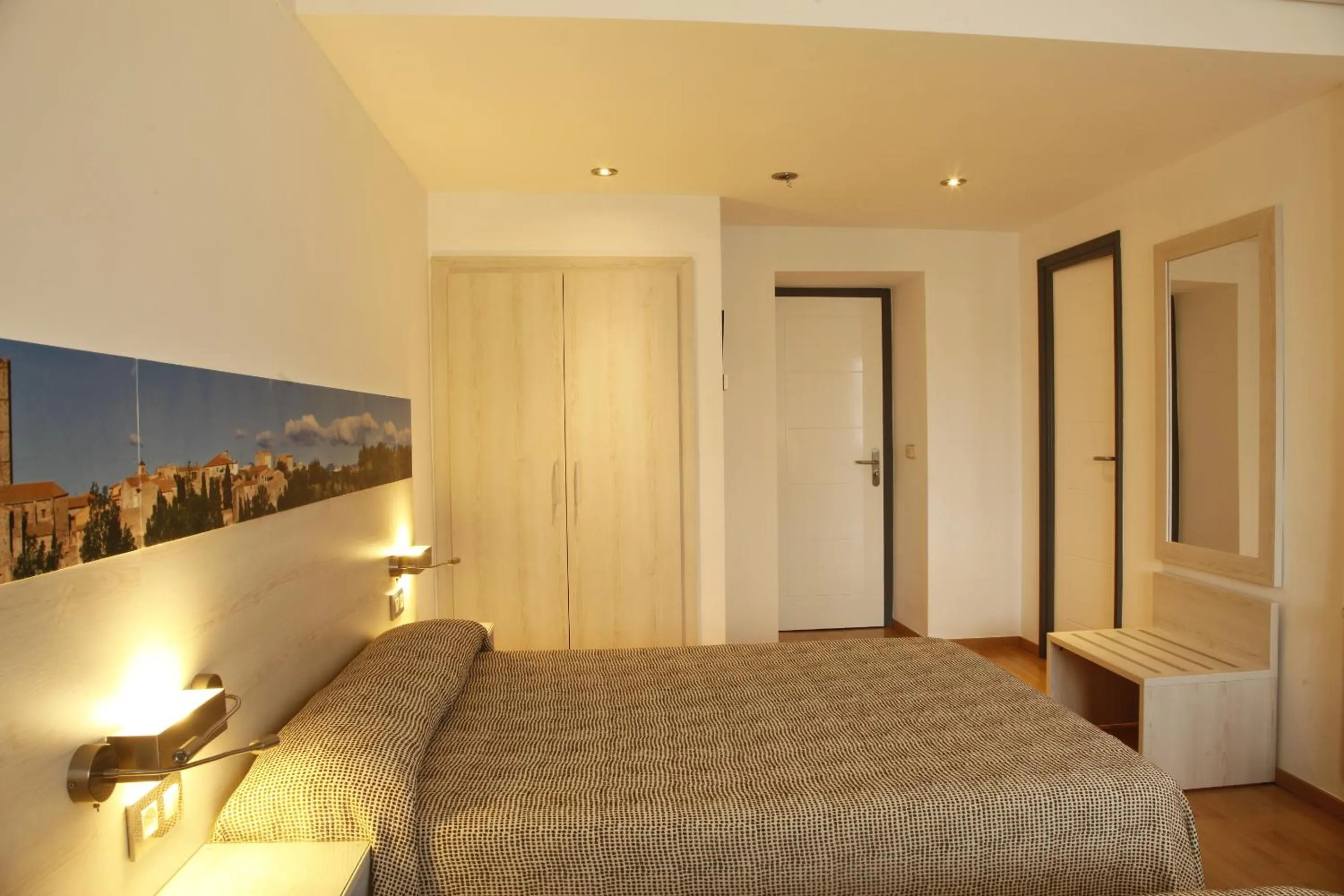 Photo of the whole room, Bed in Hotel Canet