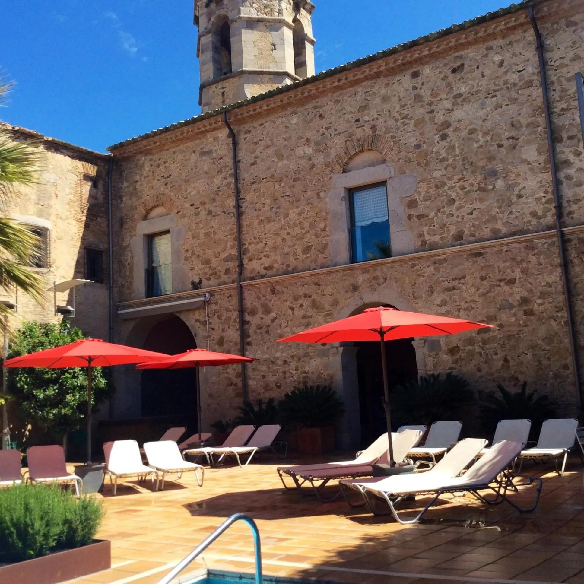 Balcony/Terrace in Hotel Canet