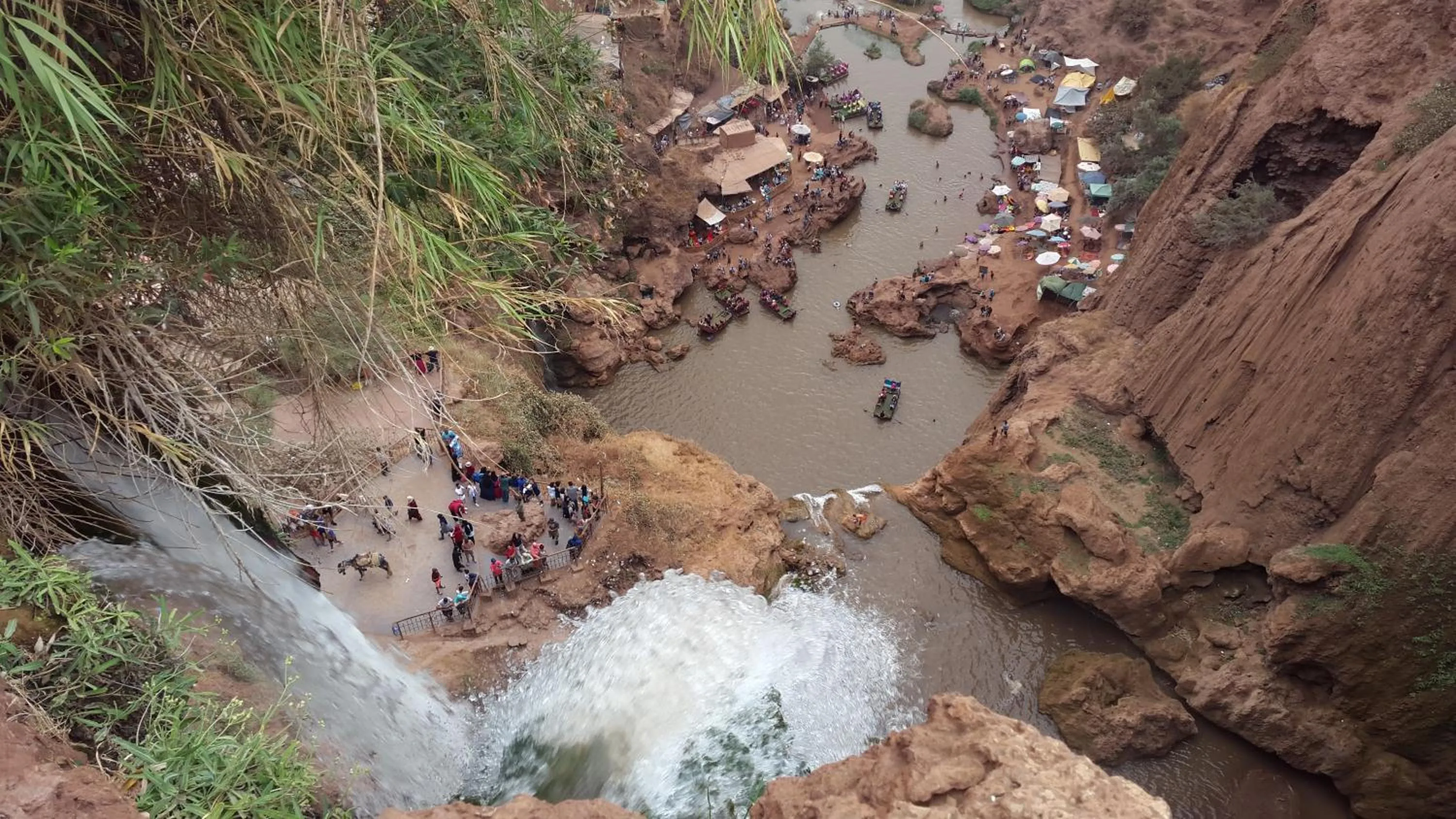 River view in Hôtel Ajil Cascades D'ouzoud