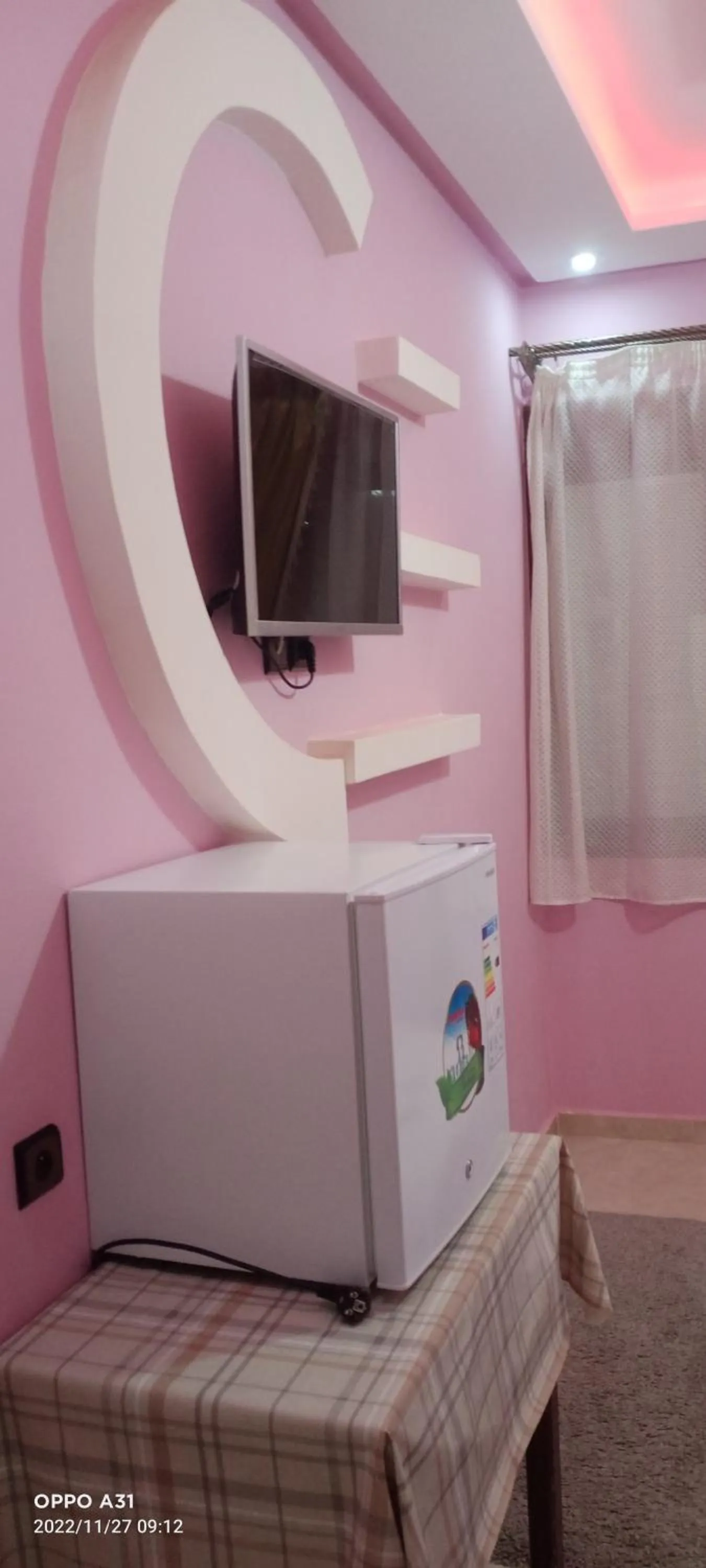 Bedroom in Hôtel Ajil Cascades D'ouzoud