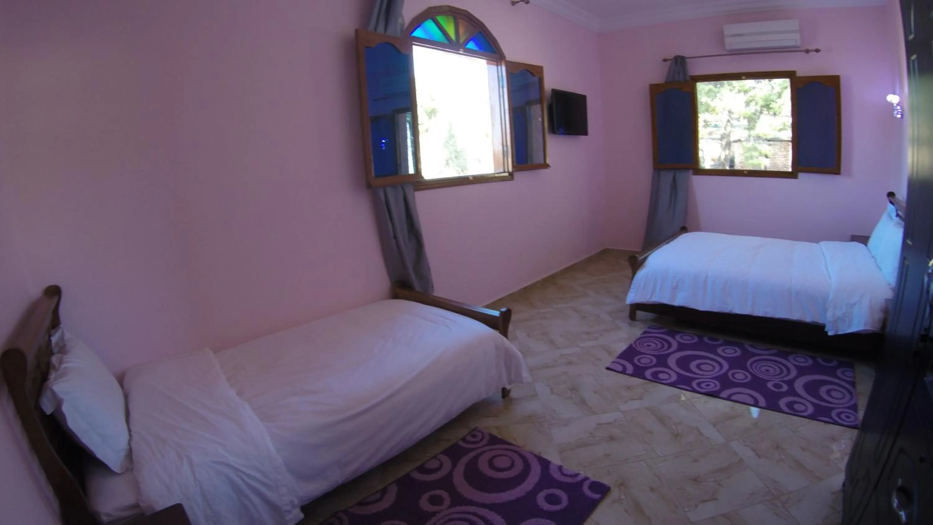 Bedroom, Bed in Hôtel Ajil Cascades D'ouzoud