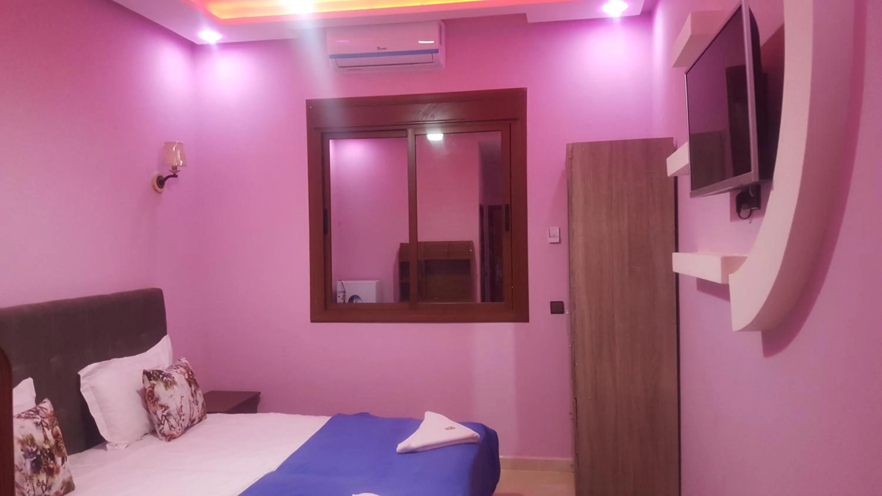 Bedroom, Bed in Hôtel Ajil Cascades D'ouzoud