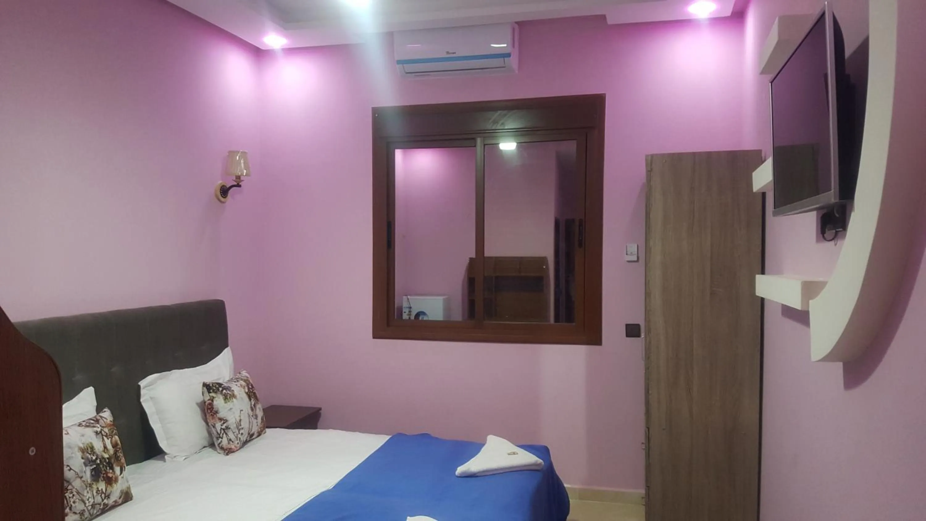 Bedroom, Bed in Hôtel Ajil Cascades D'ouzoud