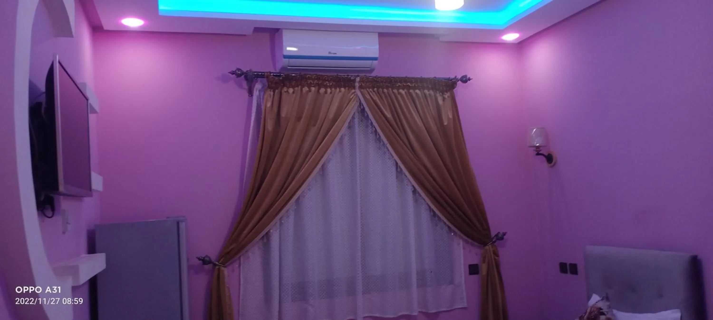 Pool view in Hôtel Ajil Cascades D'ouzoud