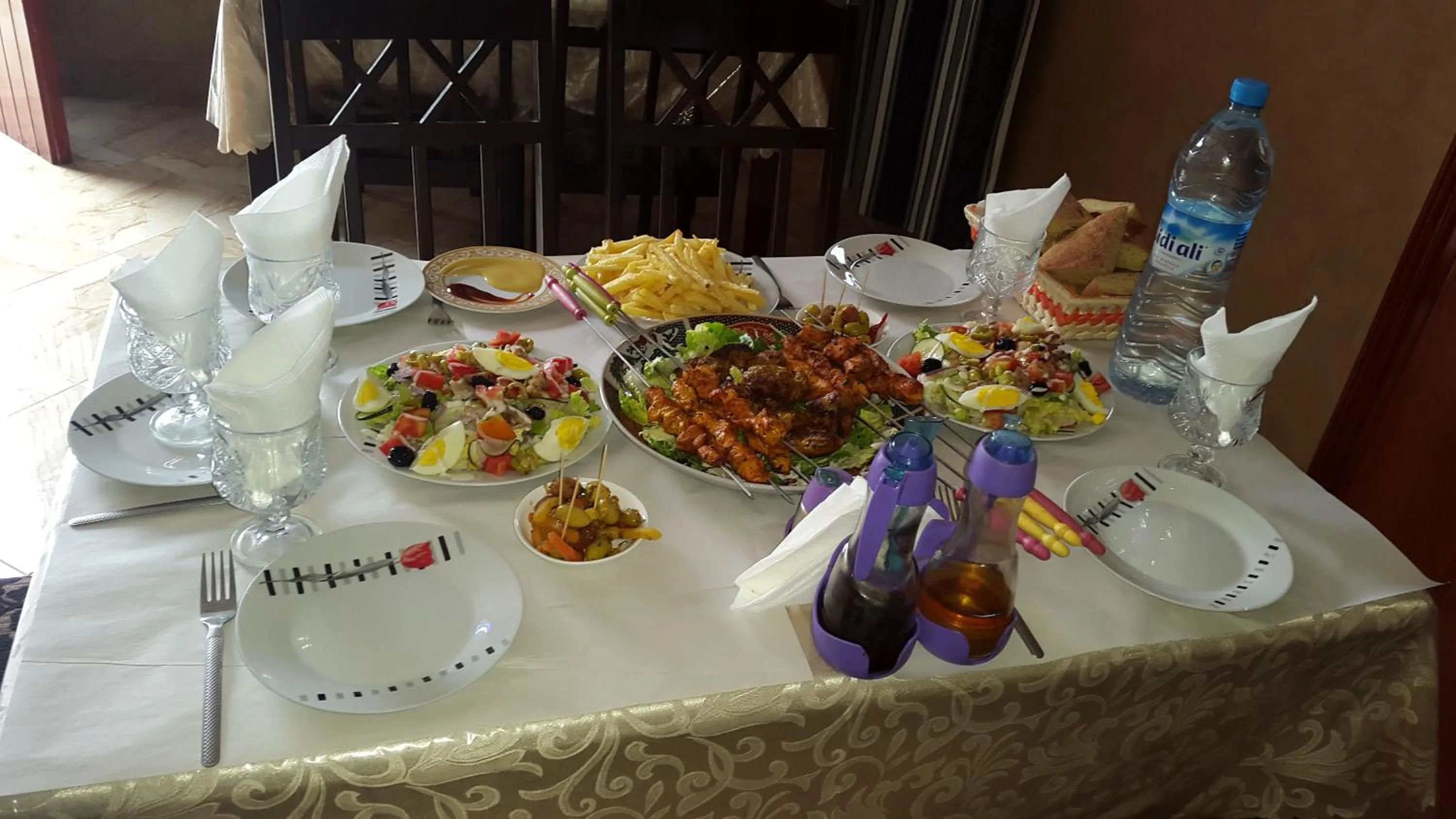 Food close-up in Hôtel Ajil Cascades D'ouzoud