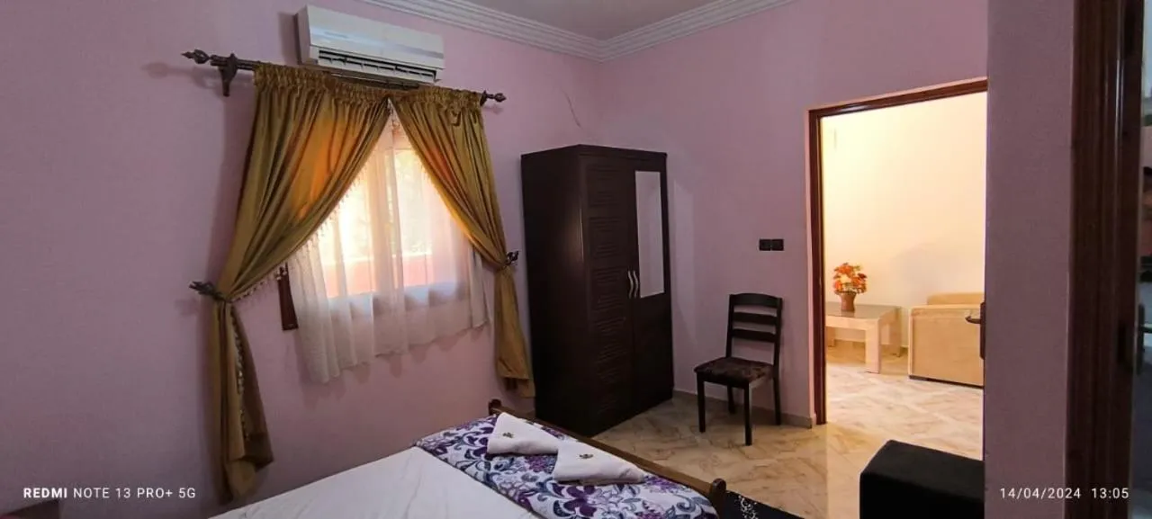 Bed in Hôtel Ajil Cascades D'ouzoud