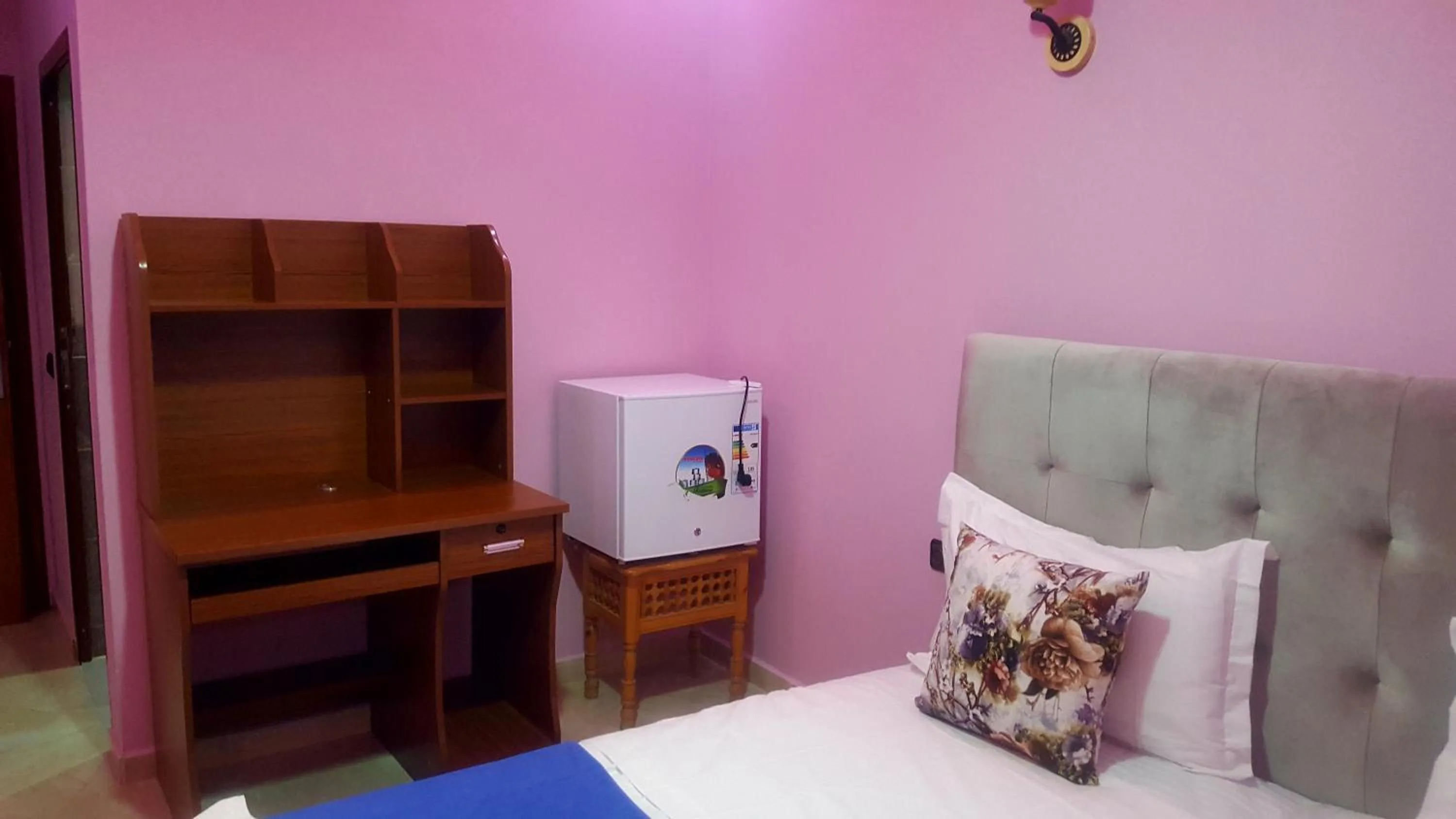 Bedroom, Bed in Hôtel Ajil Cascades D'ouzoud