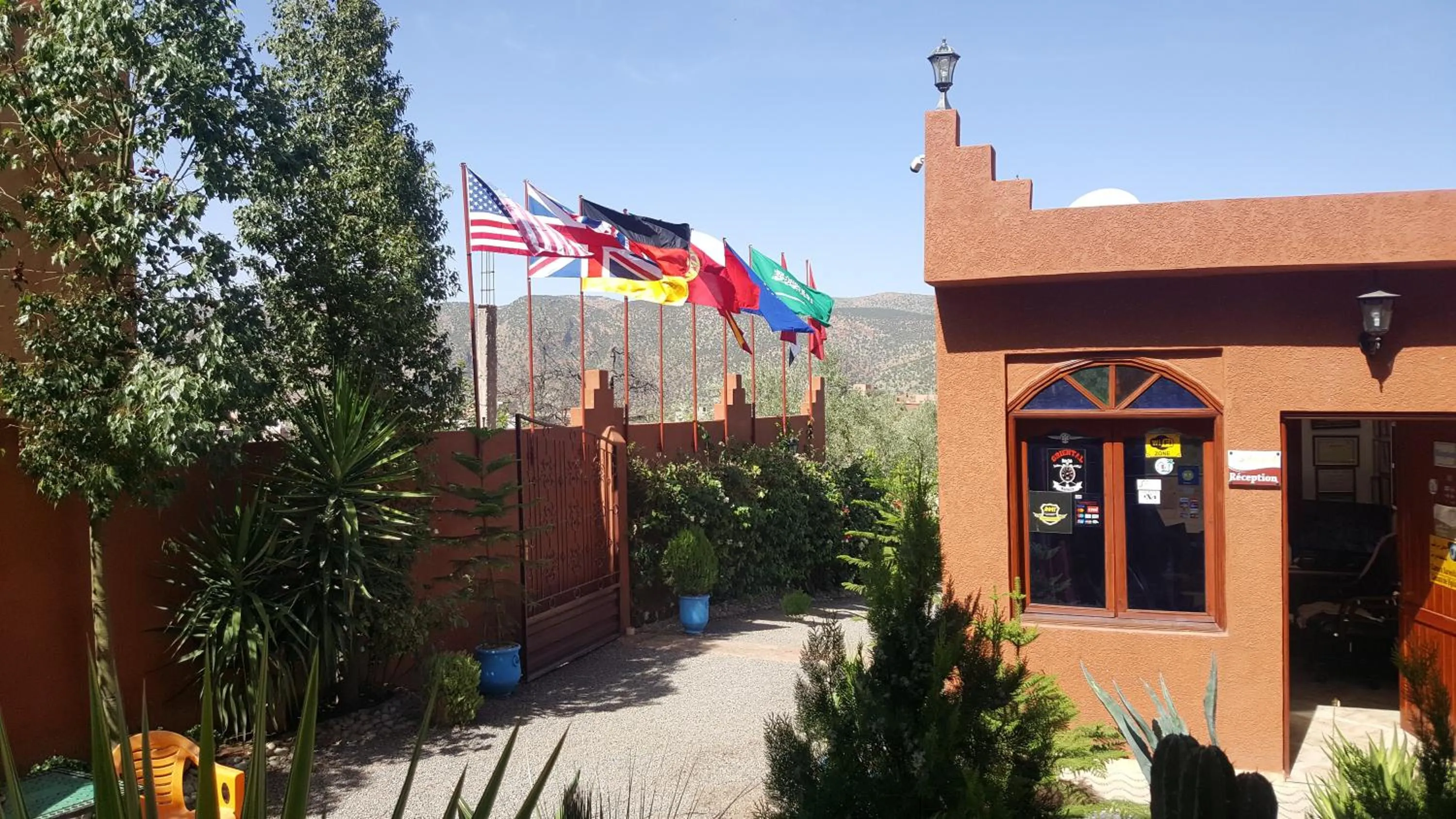 Facade/entrance in Hôtel Ajil Cascades D'ouzoud