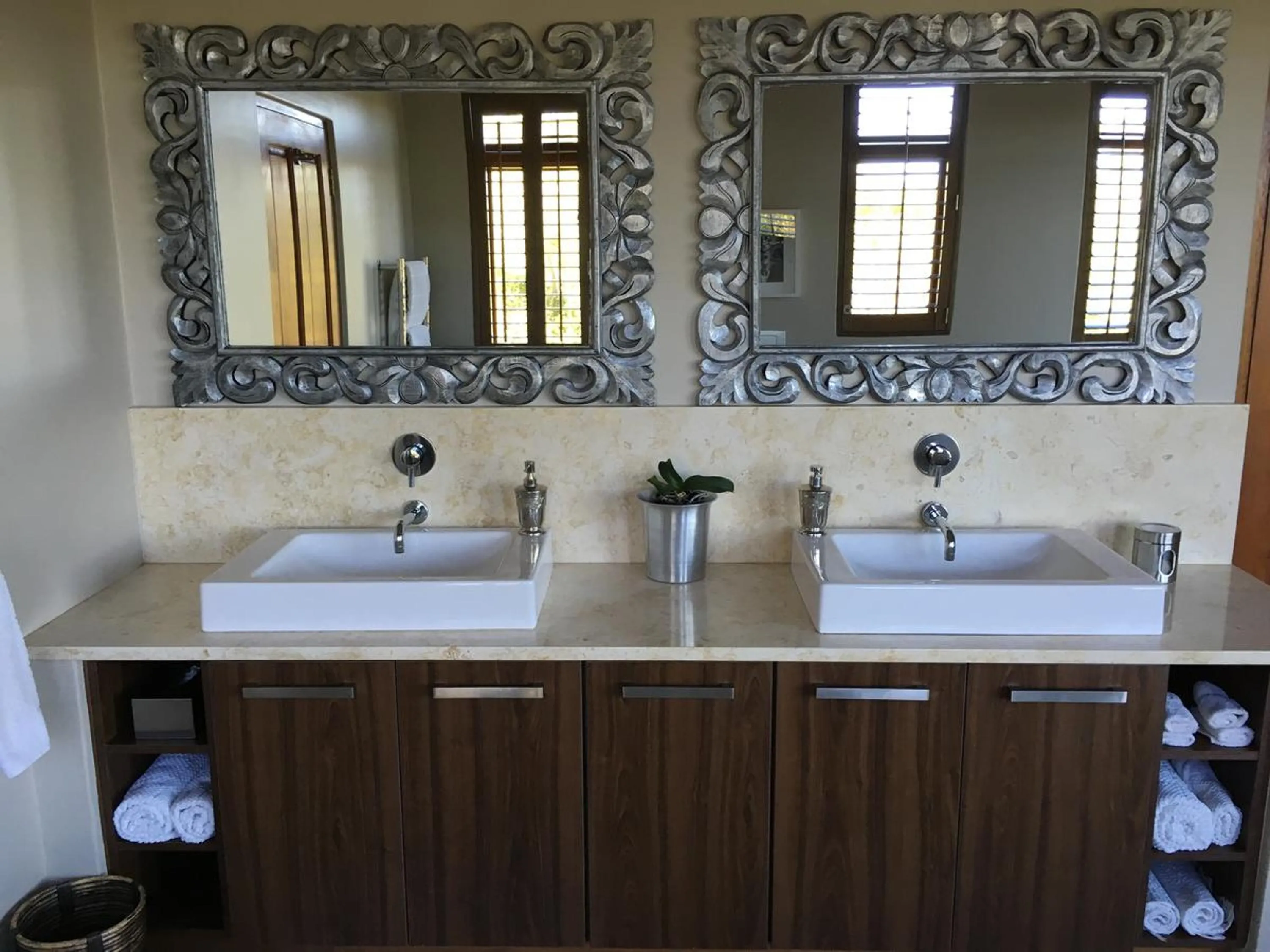 Bathroom in Plettenberg Bay Getaway