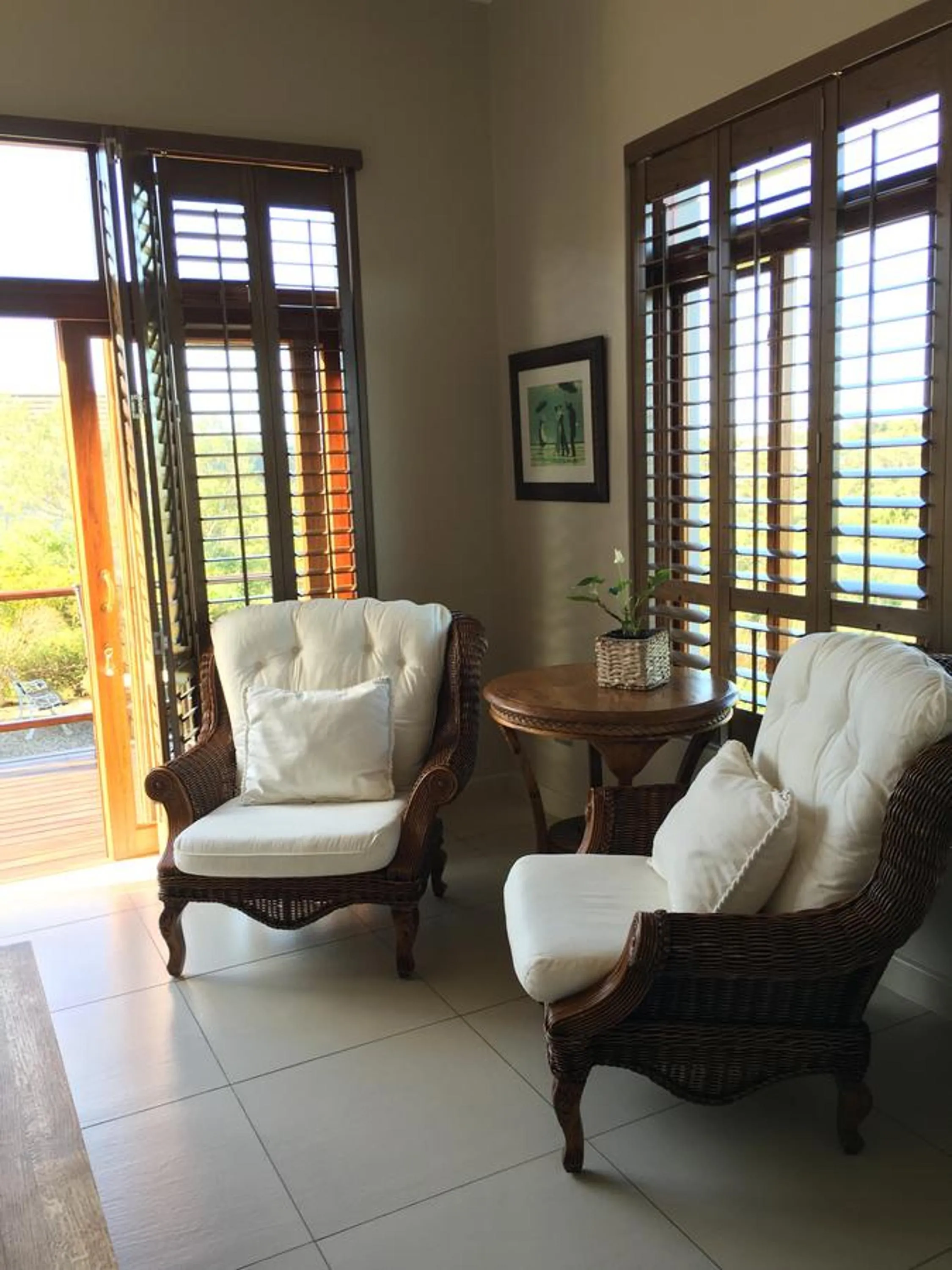 Bedroom in Plettenberg Bay Getaway
